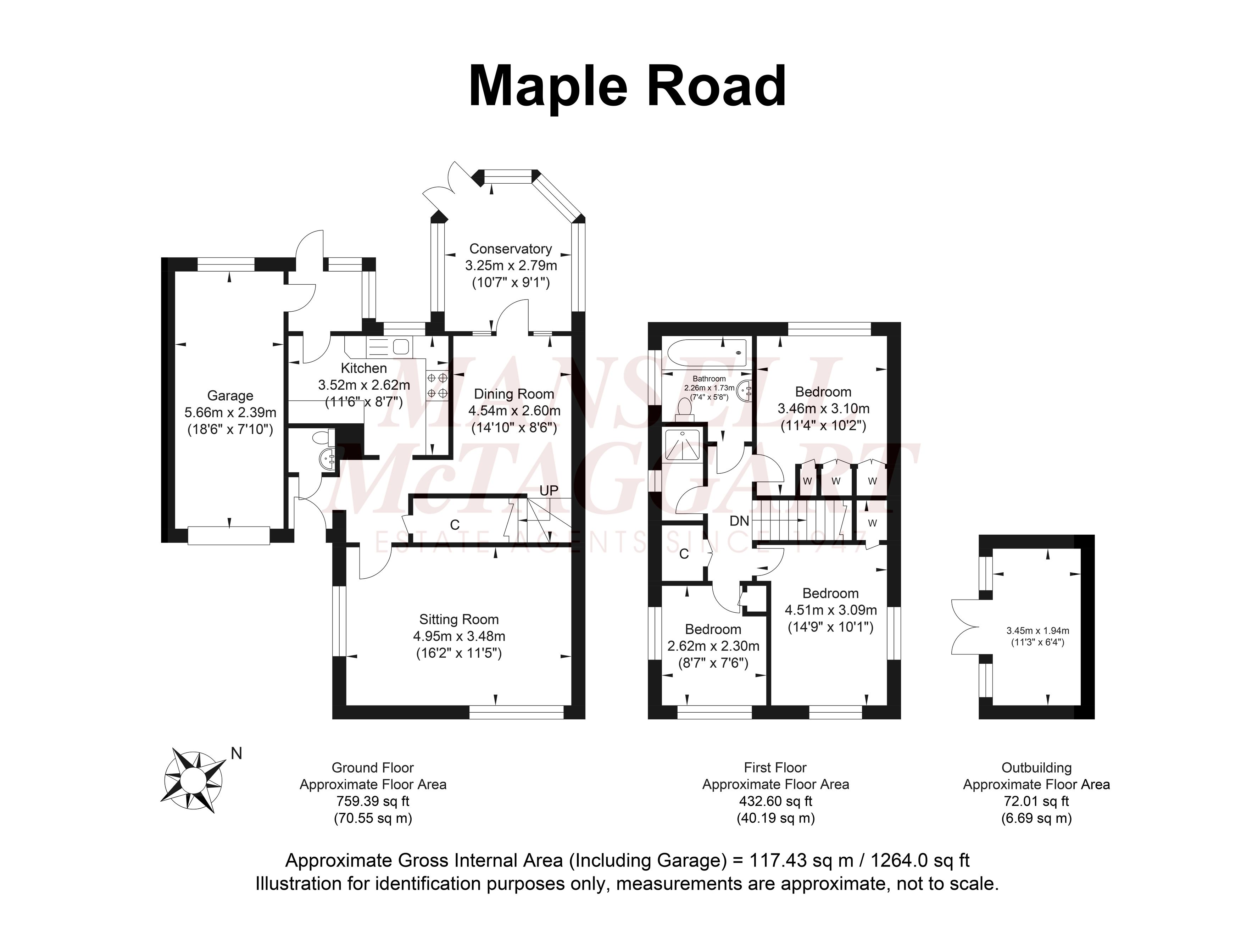Maple Road, Billingshurst, RH14 Street