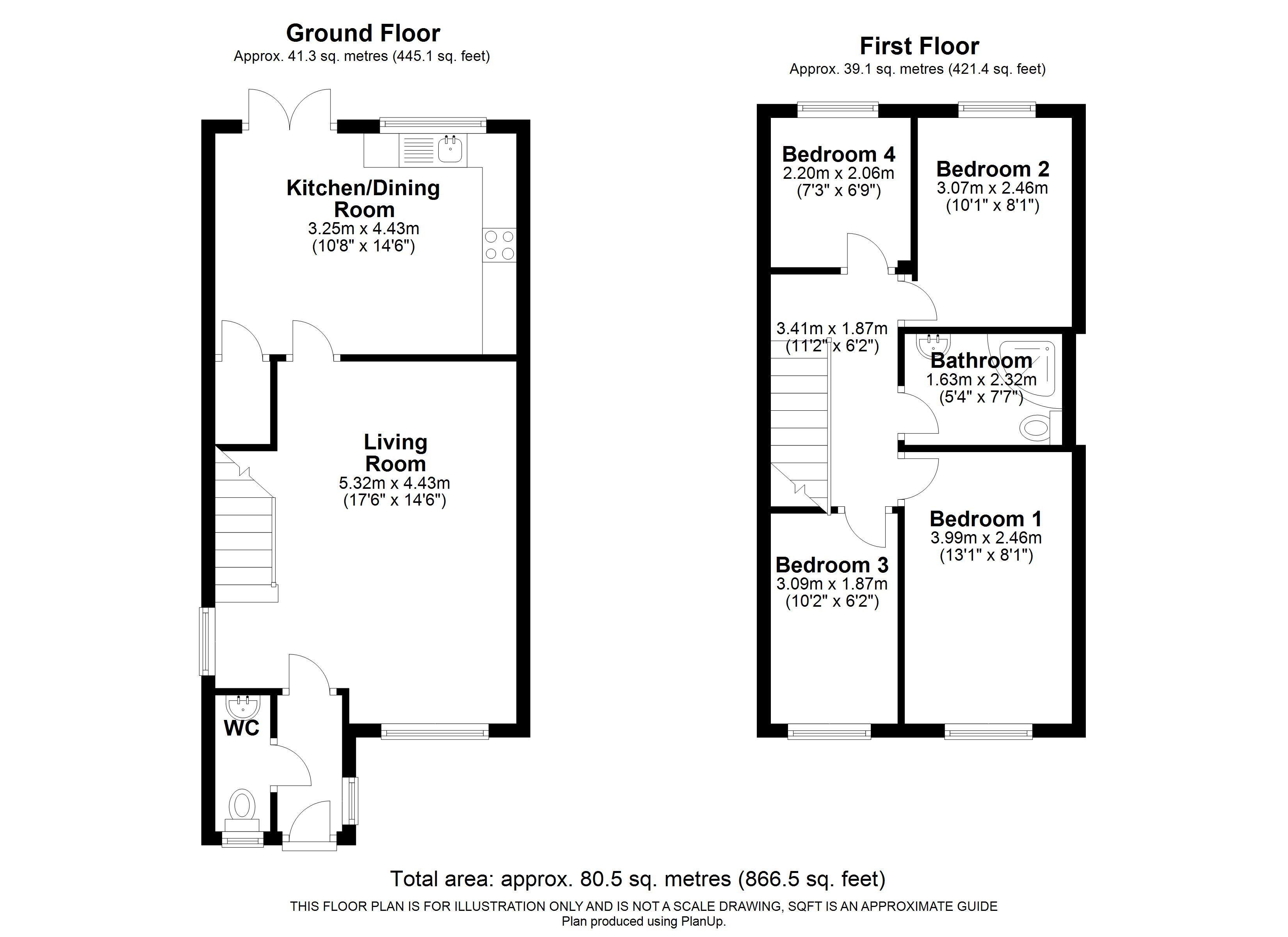 Mile Stone Meadow, Euxton, PR7 6FB Street