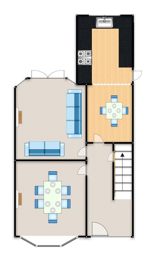 Welwyn Drive, Salford, M6 Street