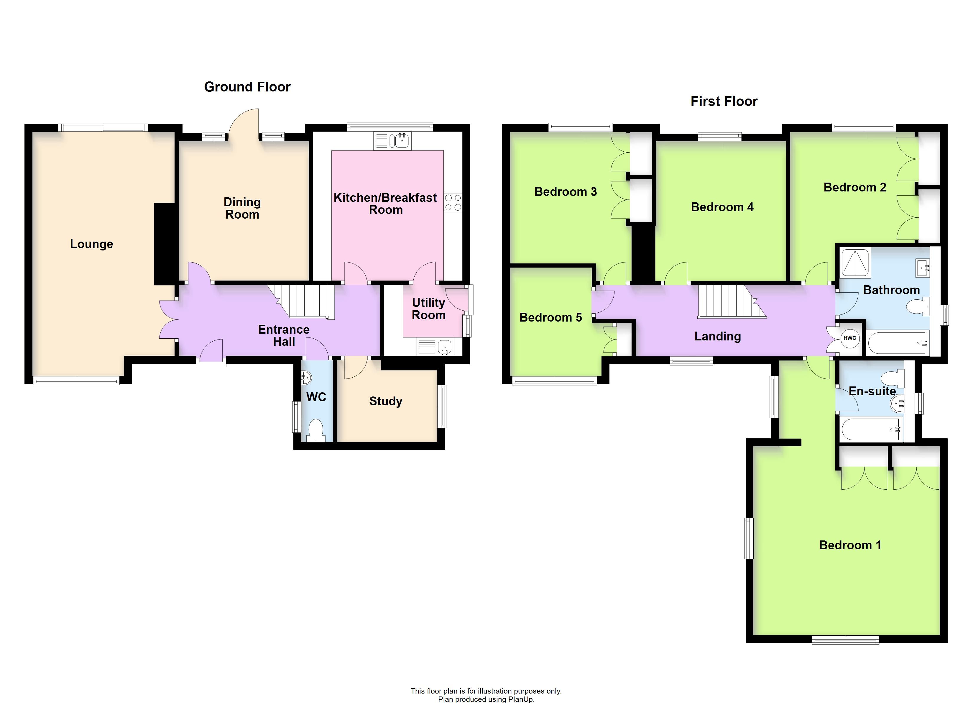 Snaith Crescent, Loughton, MK5 Street