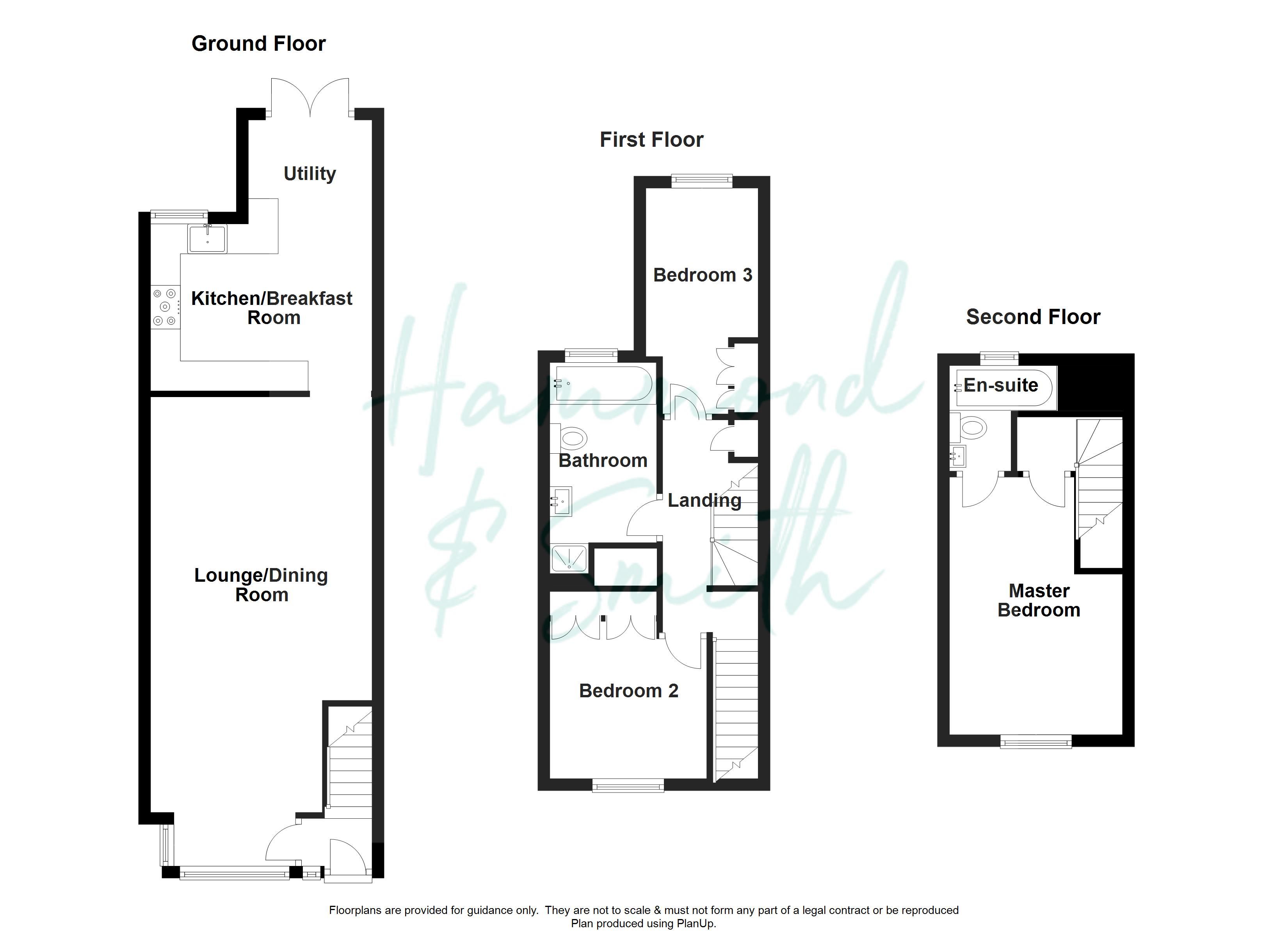 Allnutts Road, Epping, CM16 Street