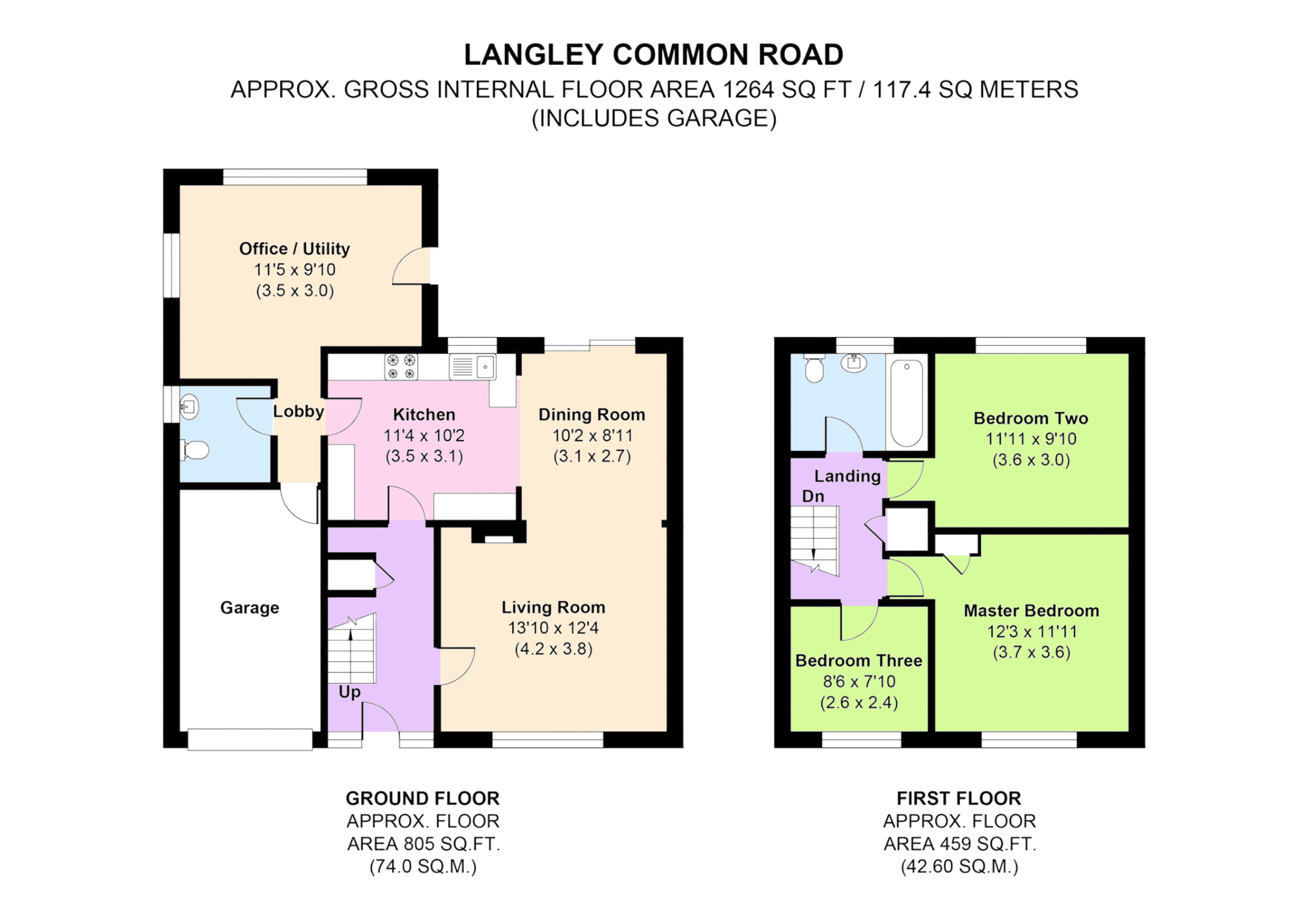 Langley Common Road, Barkham, RG40 Street