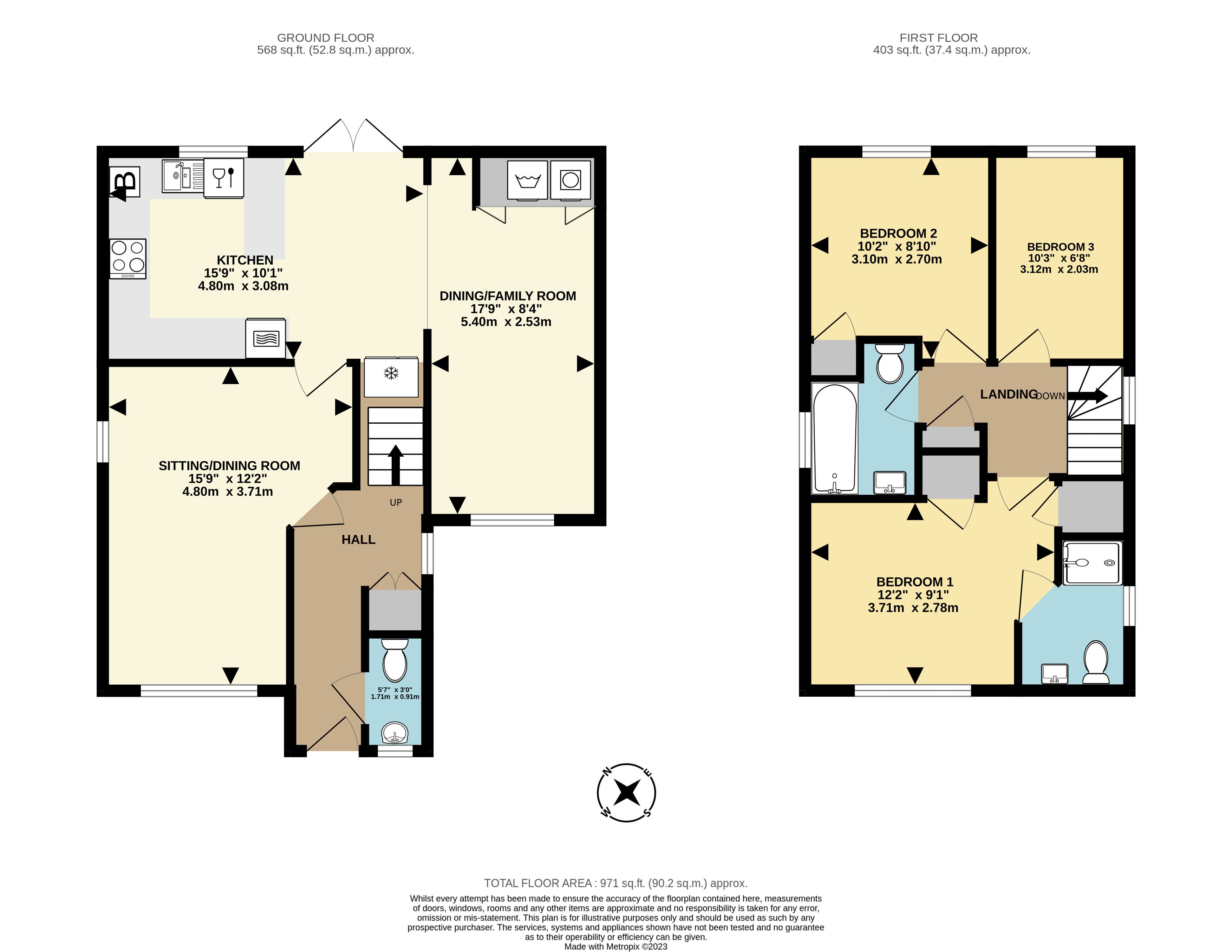 The Willows, Torquay Street