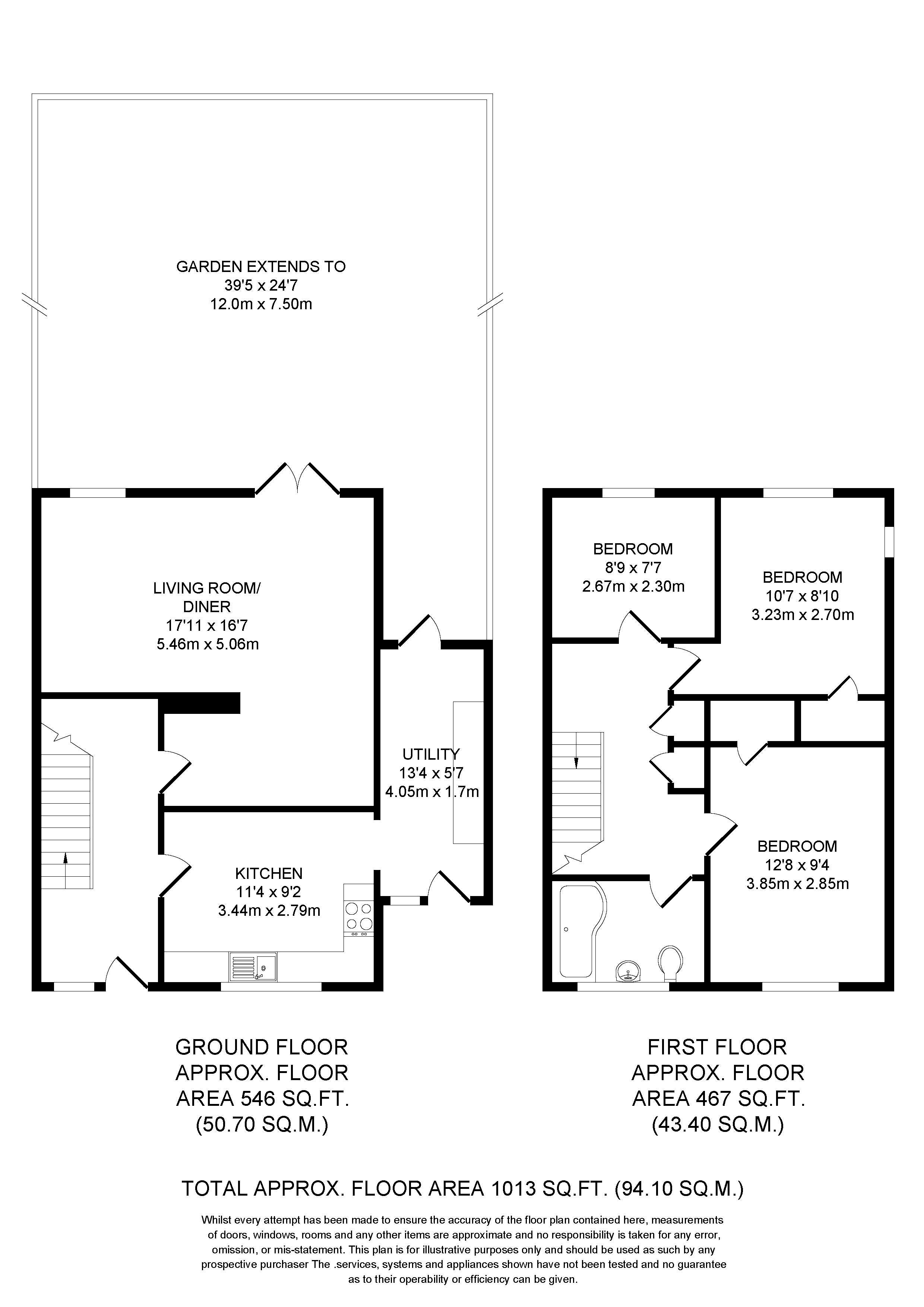 Saffron Close, Hoddesdon, EN11 Ensum Brown