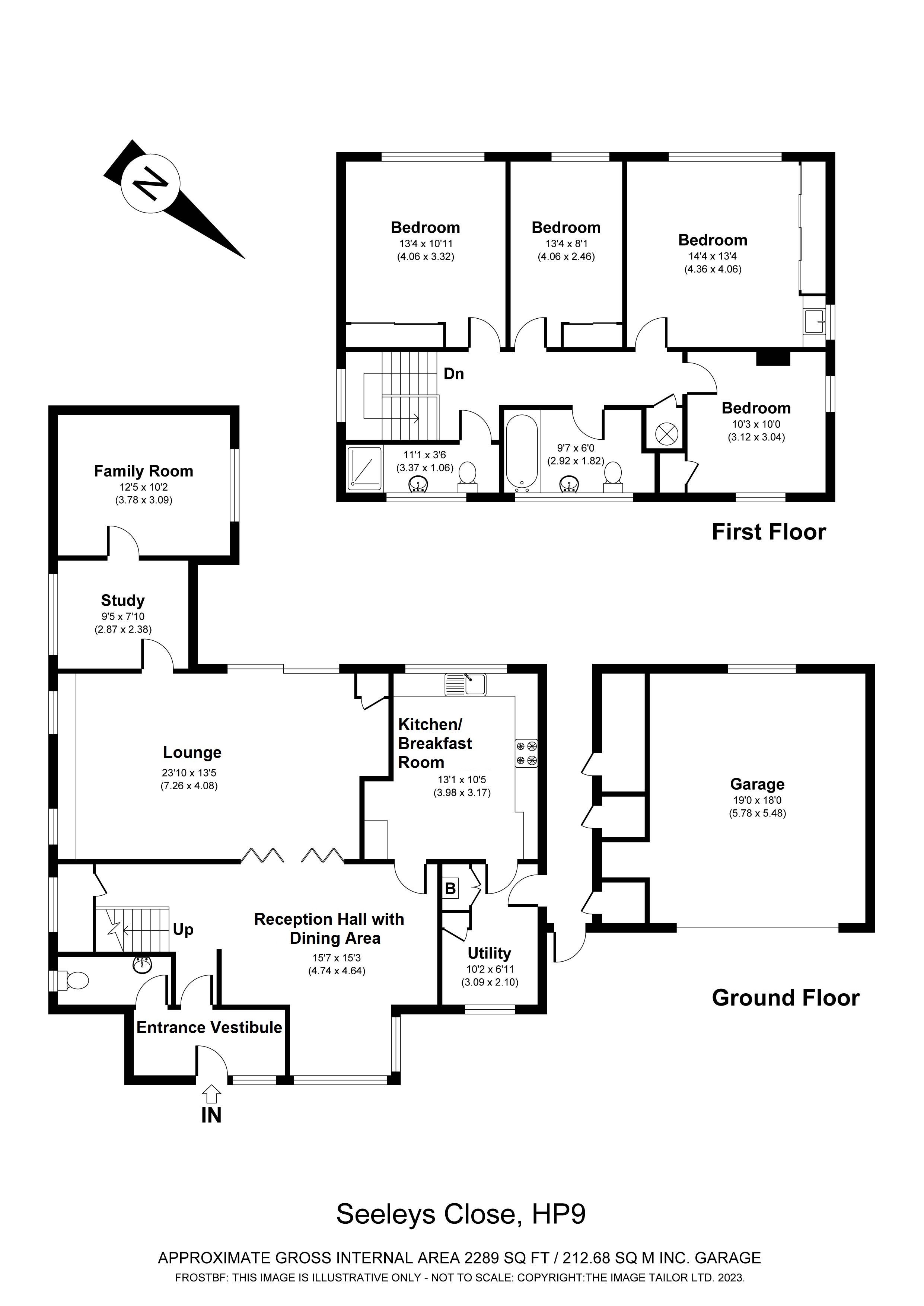Seeleys Close, Beaconsfield, HP9 Street