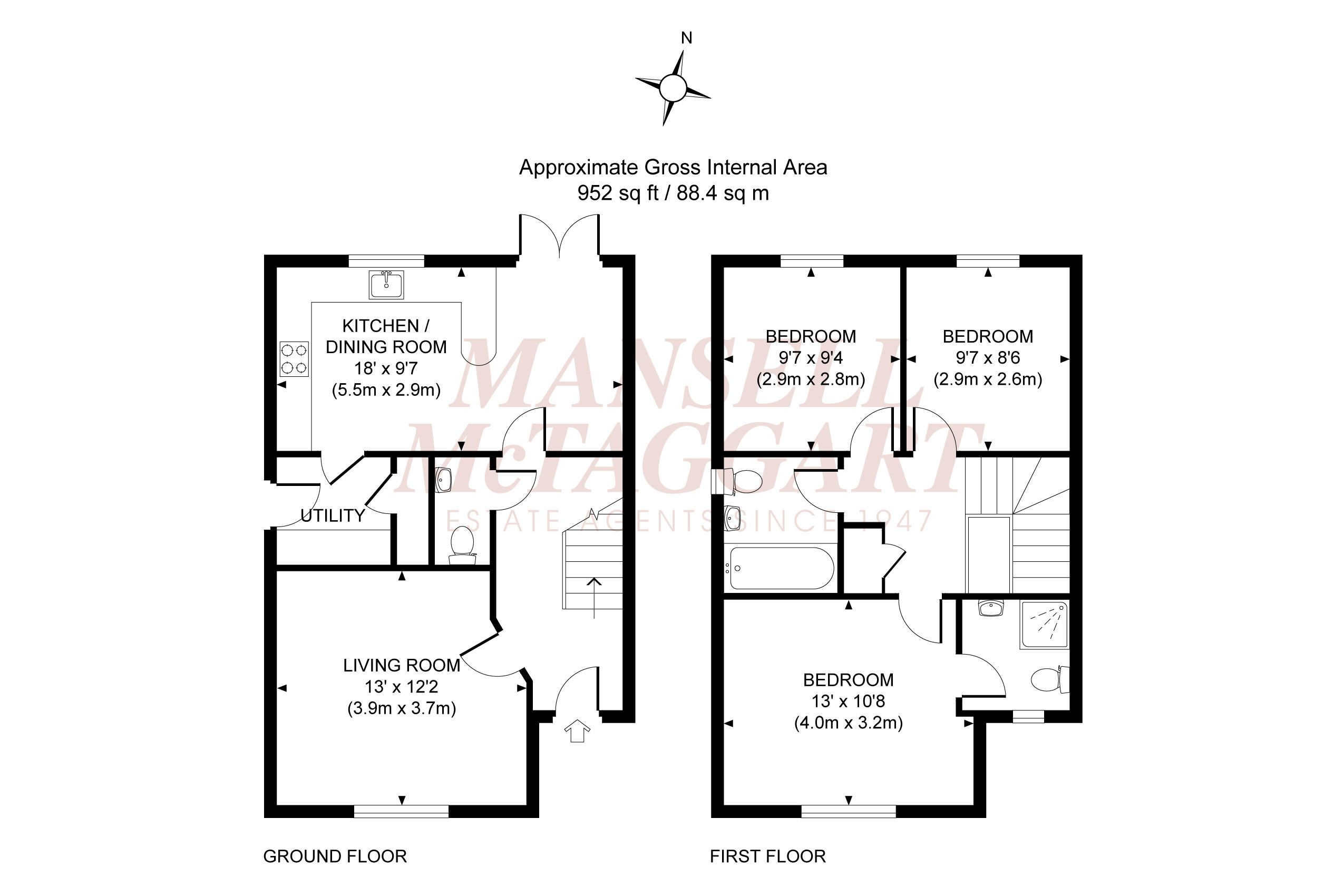Icarus Avenue, Burgess Hill, RH15 Street