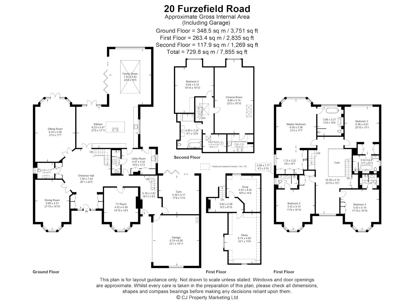 Furzefield Road, Beaconsfield, HP9 Street