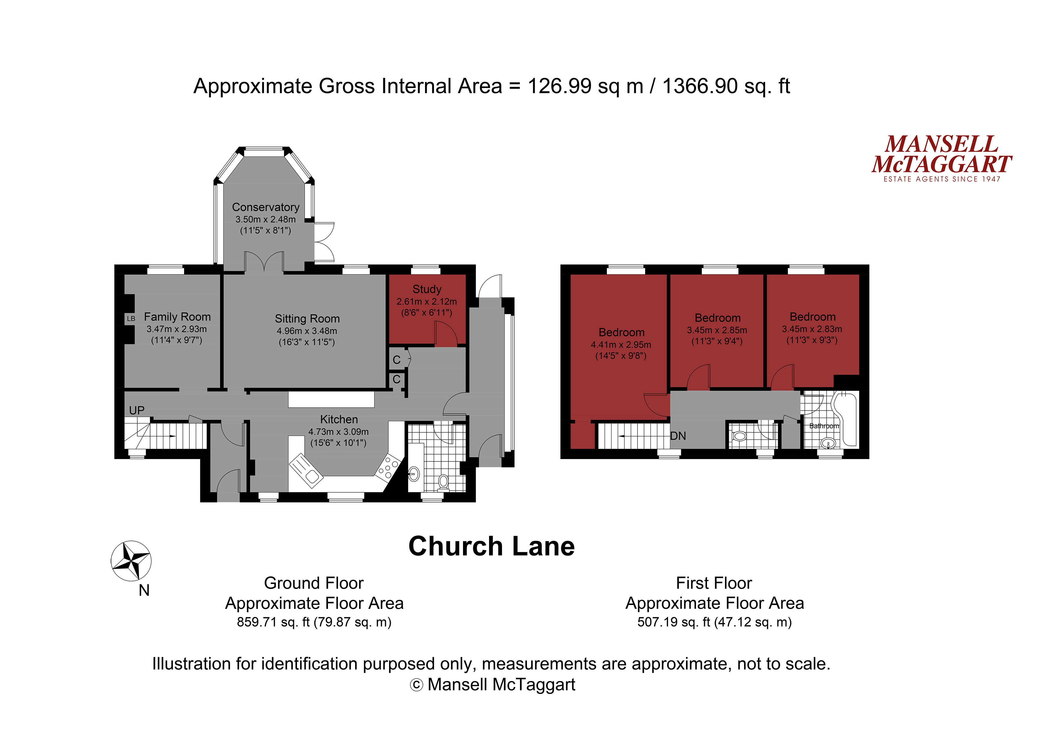 Church Lane, Upper Beeding, BN44 Street