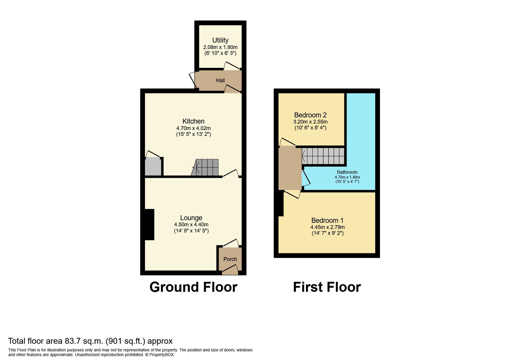 Heaton Street, Prestwich, M25 Street