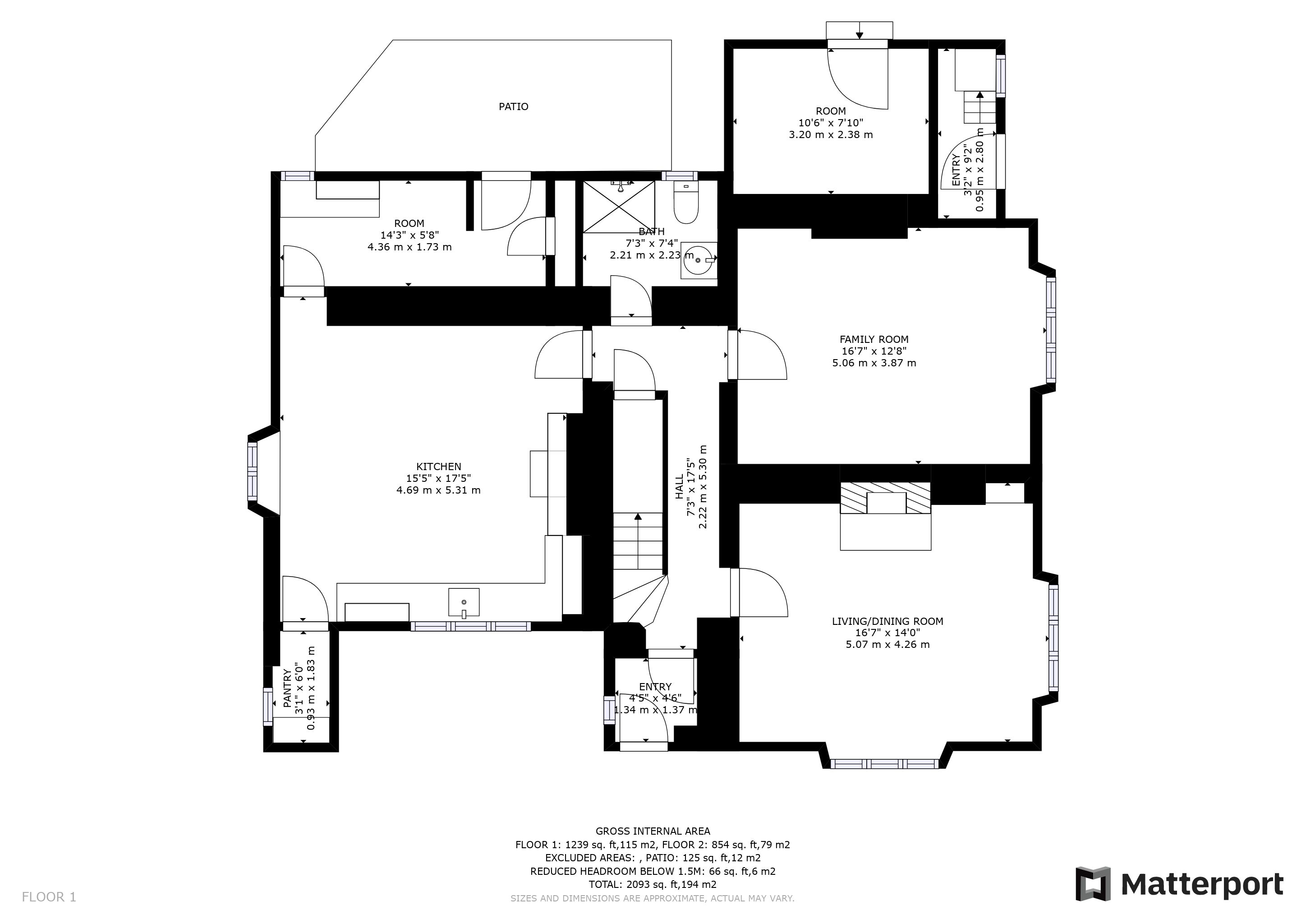 MossSide House, Carronbridge, DG3 Street