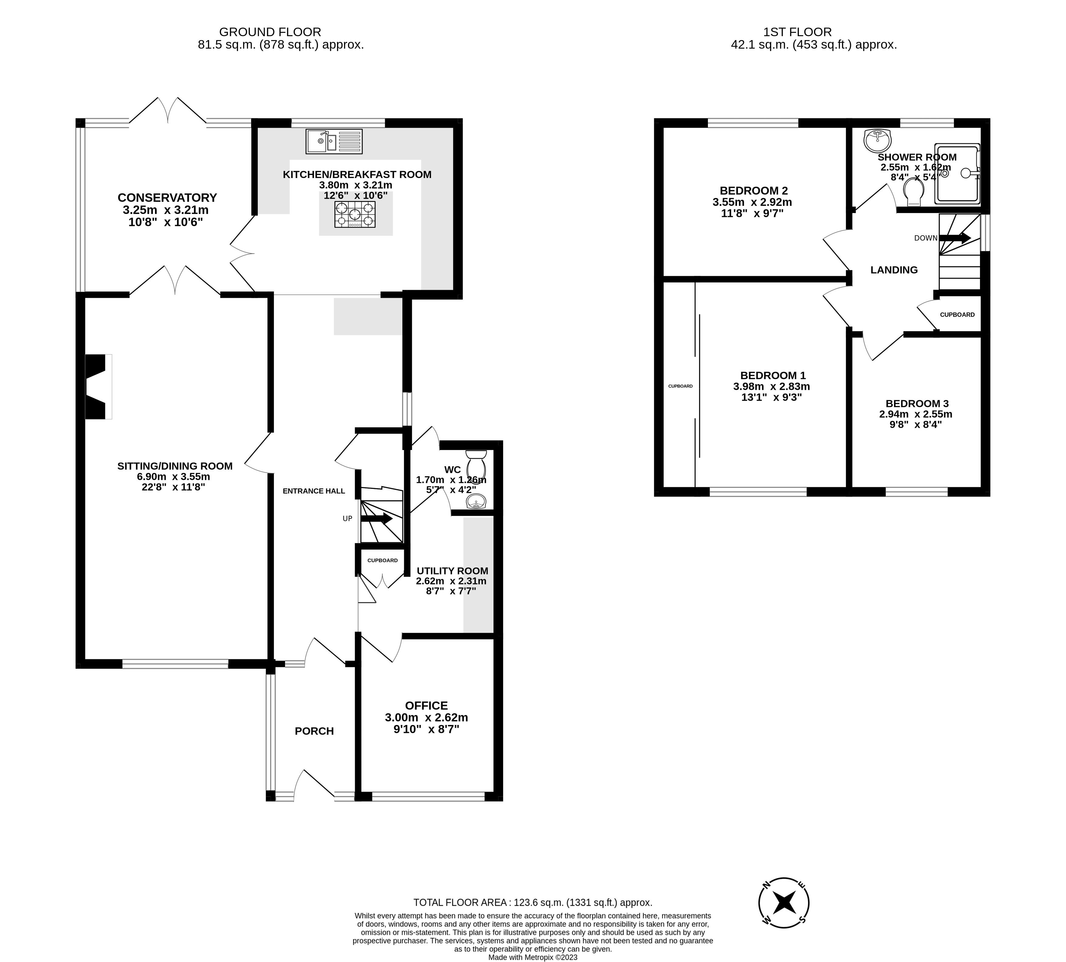 Lingfield Road, East Grinstead, RH19 Street