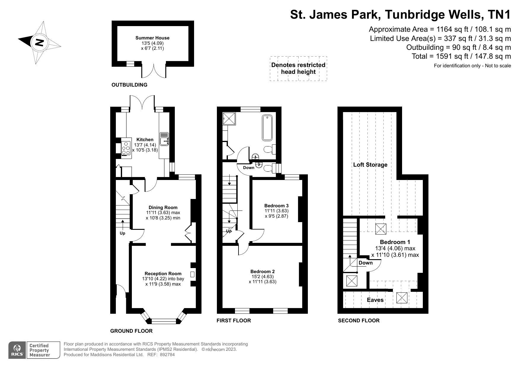 St. James Park, Tunbridge Wells, TN1 Street
