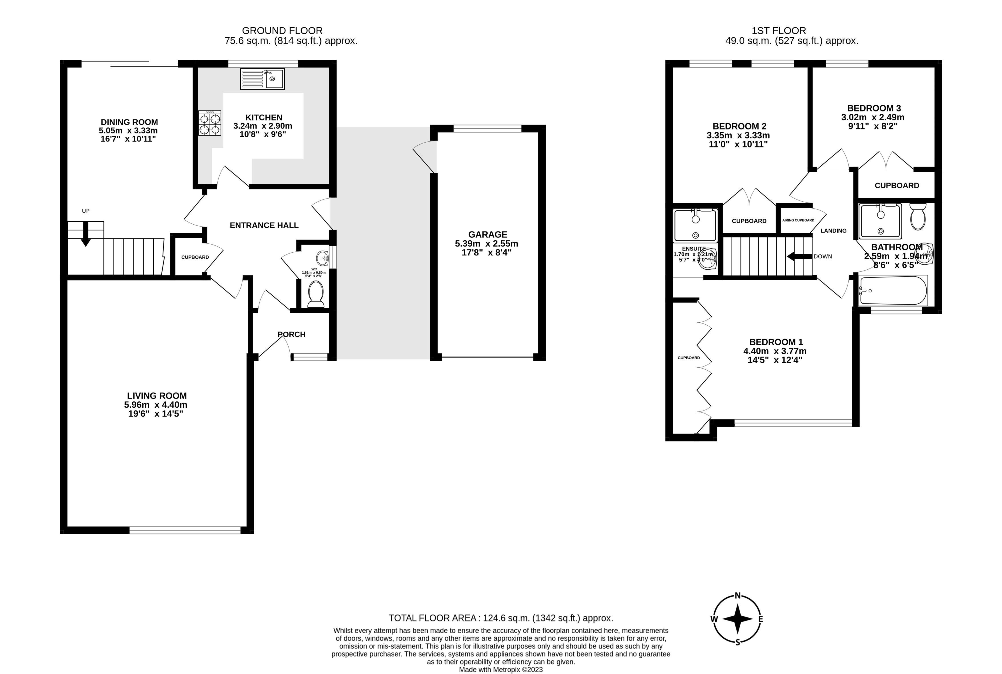 Gleave Close, East Grinstead, RH19 Street