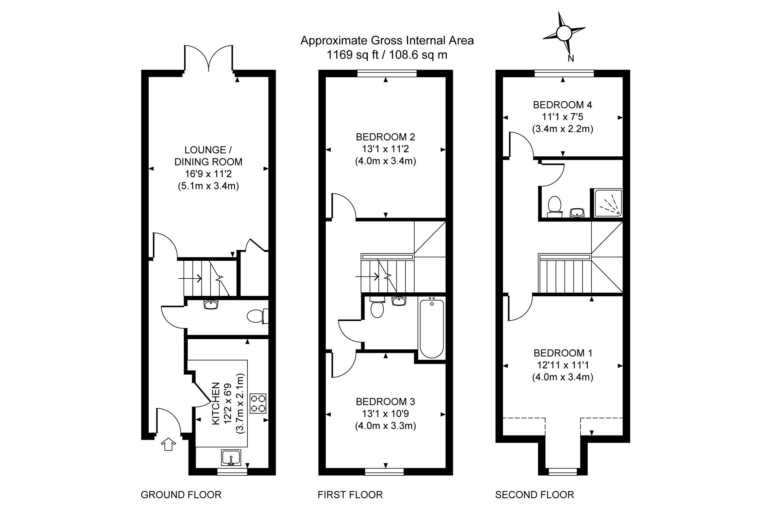 Lower Church Road, Burgess Hill, RH15 Street