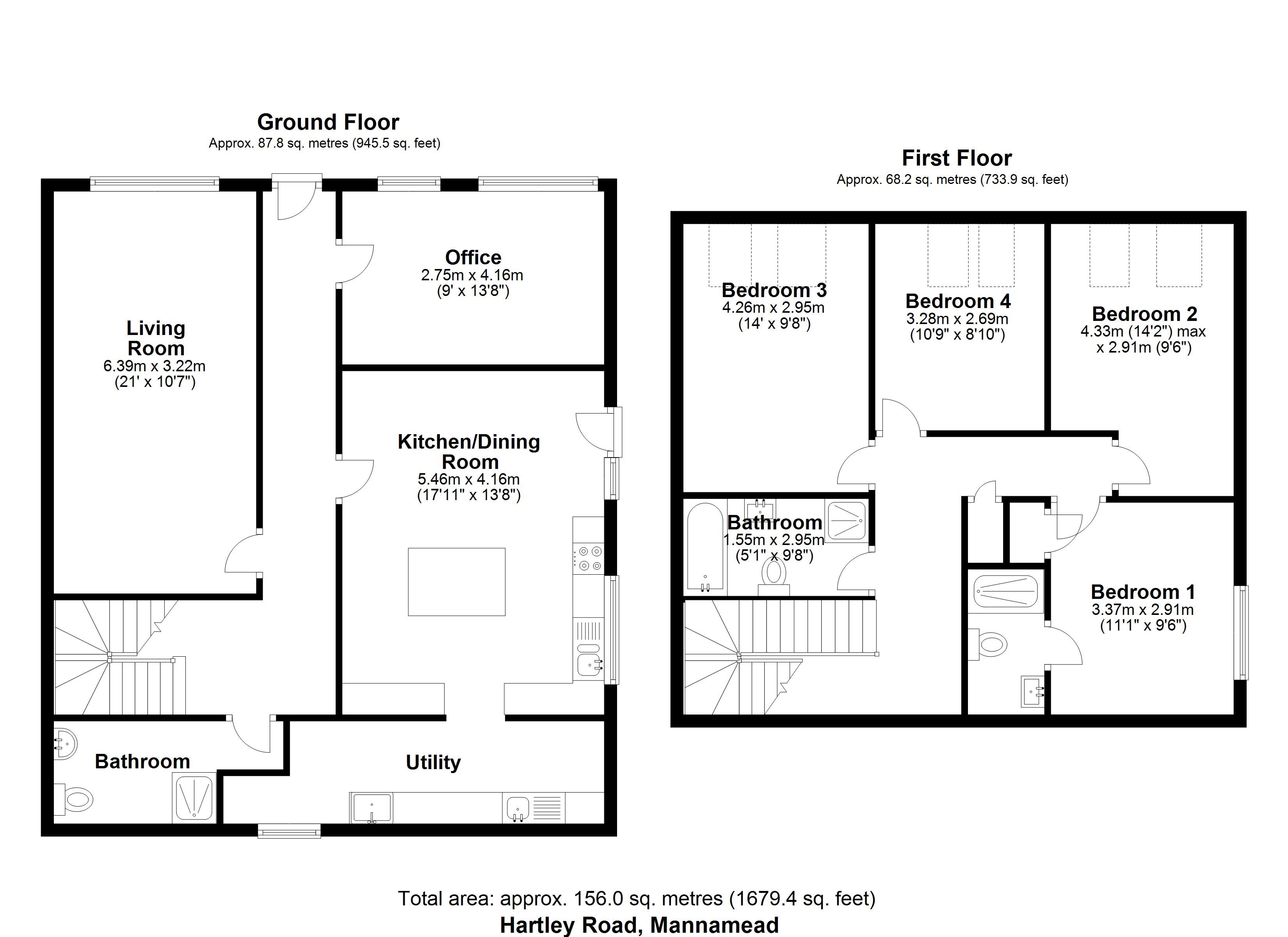 Hartley Road, Plymouth, PL3 Street