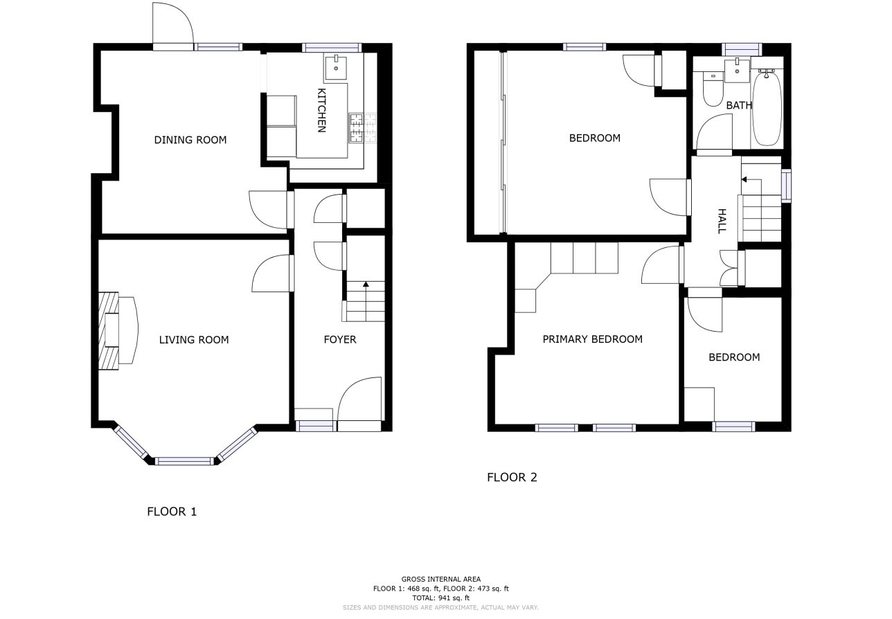 Dane Crescent, Ramsgate, CT11 Street