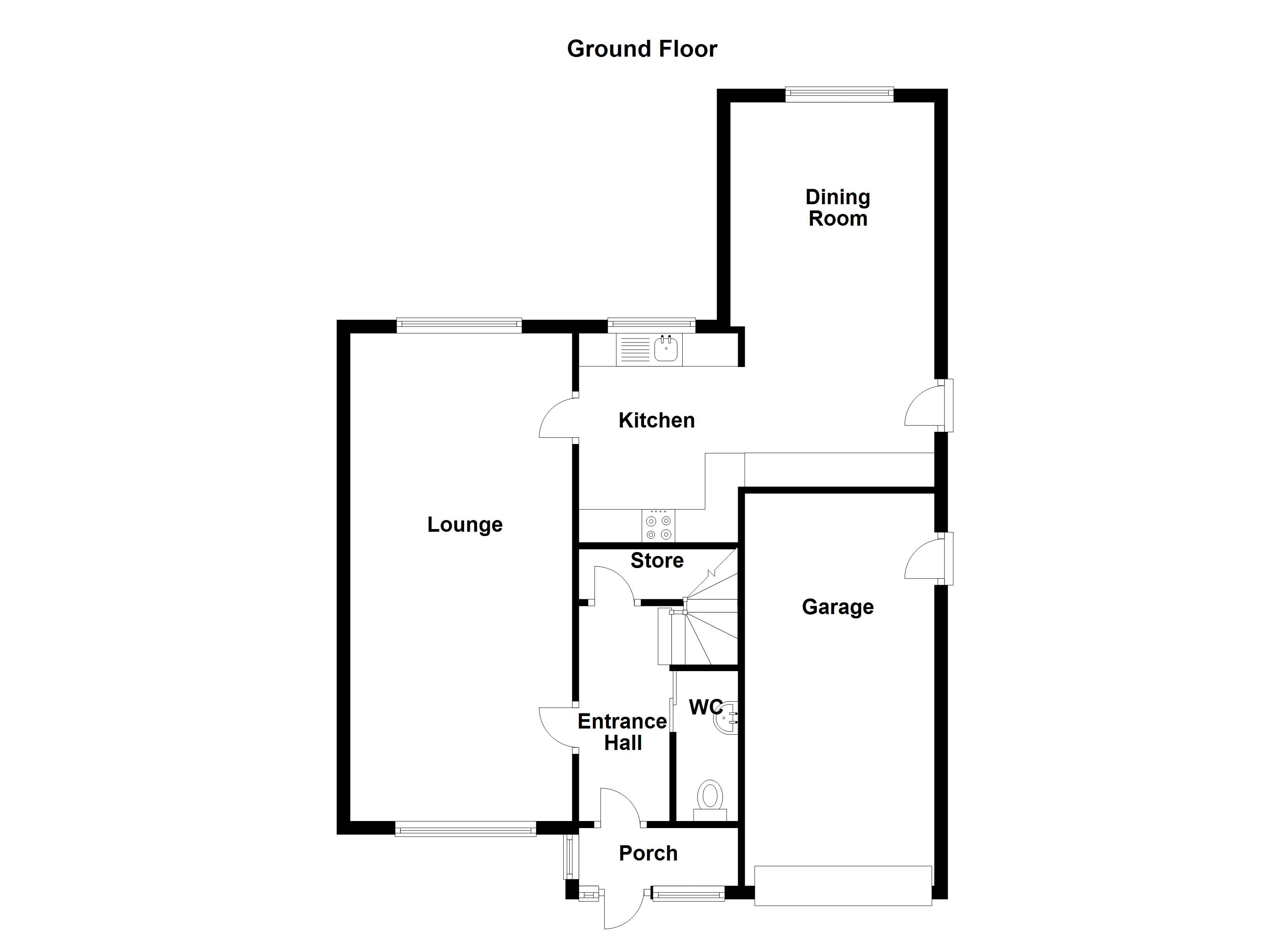 Springclough Drive, Worsley, M28 Street