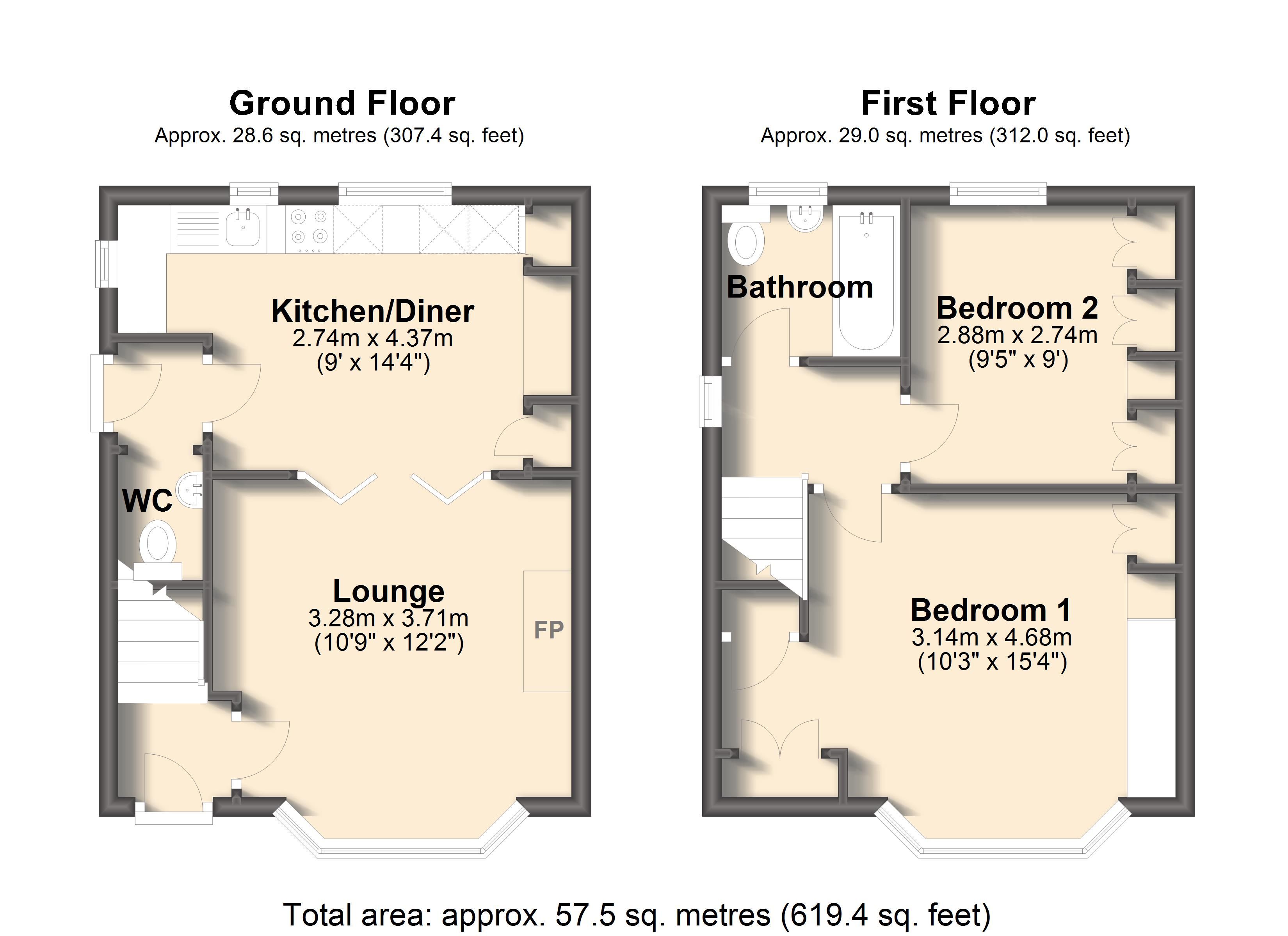 Basford Drive, Sheffield, S9 Street