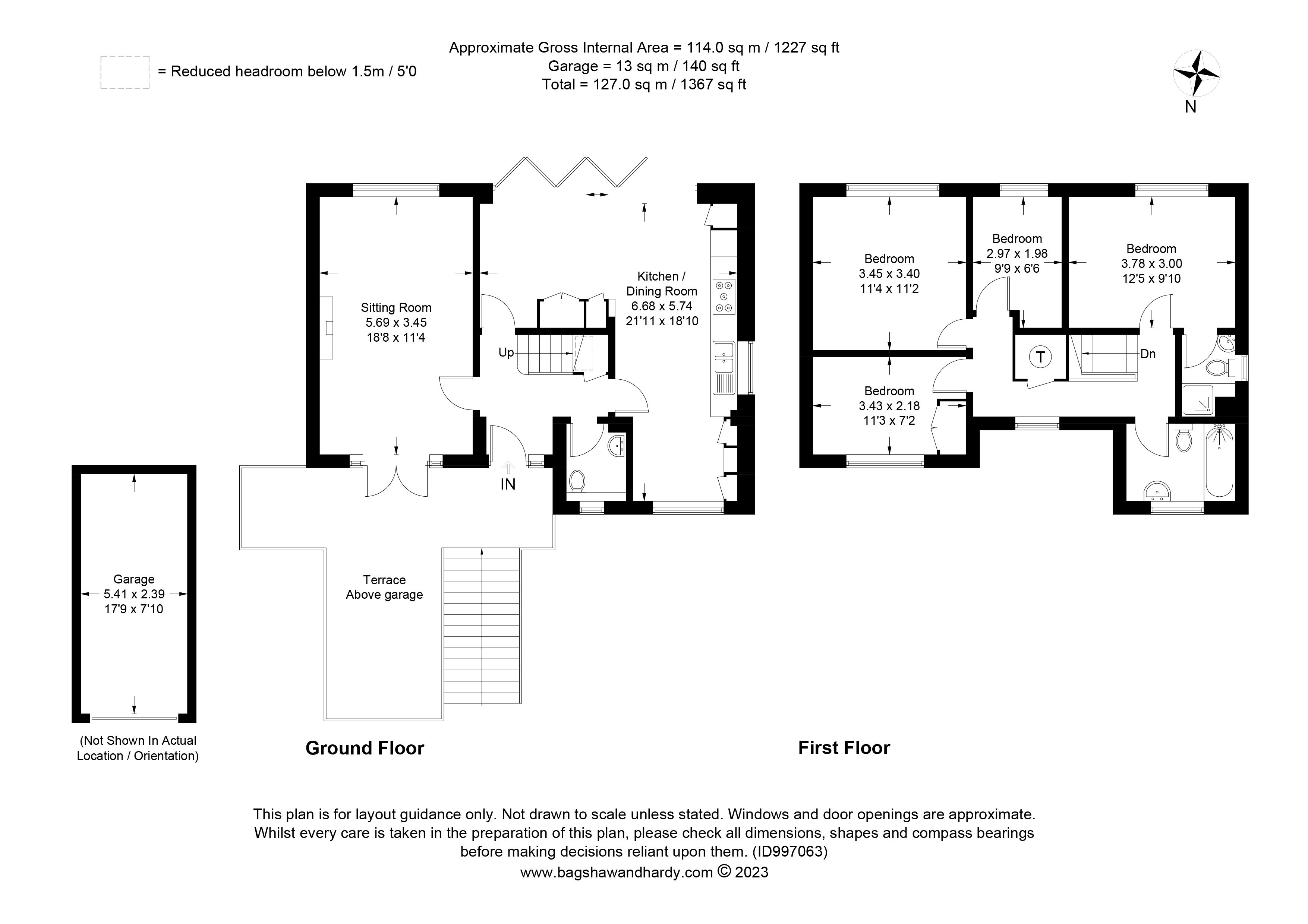 Broadmead, Tunbridge Wells, TN2 Street