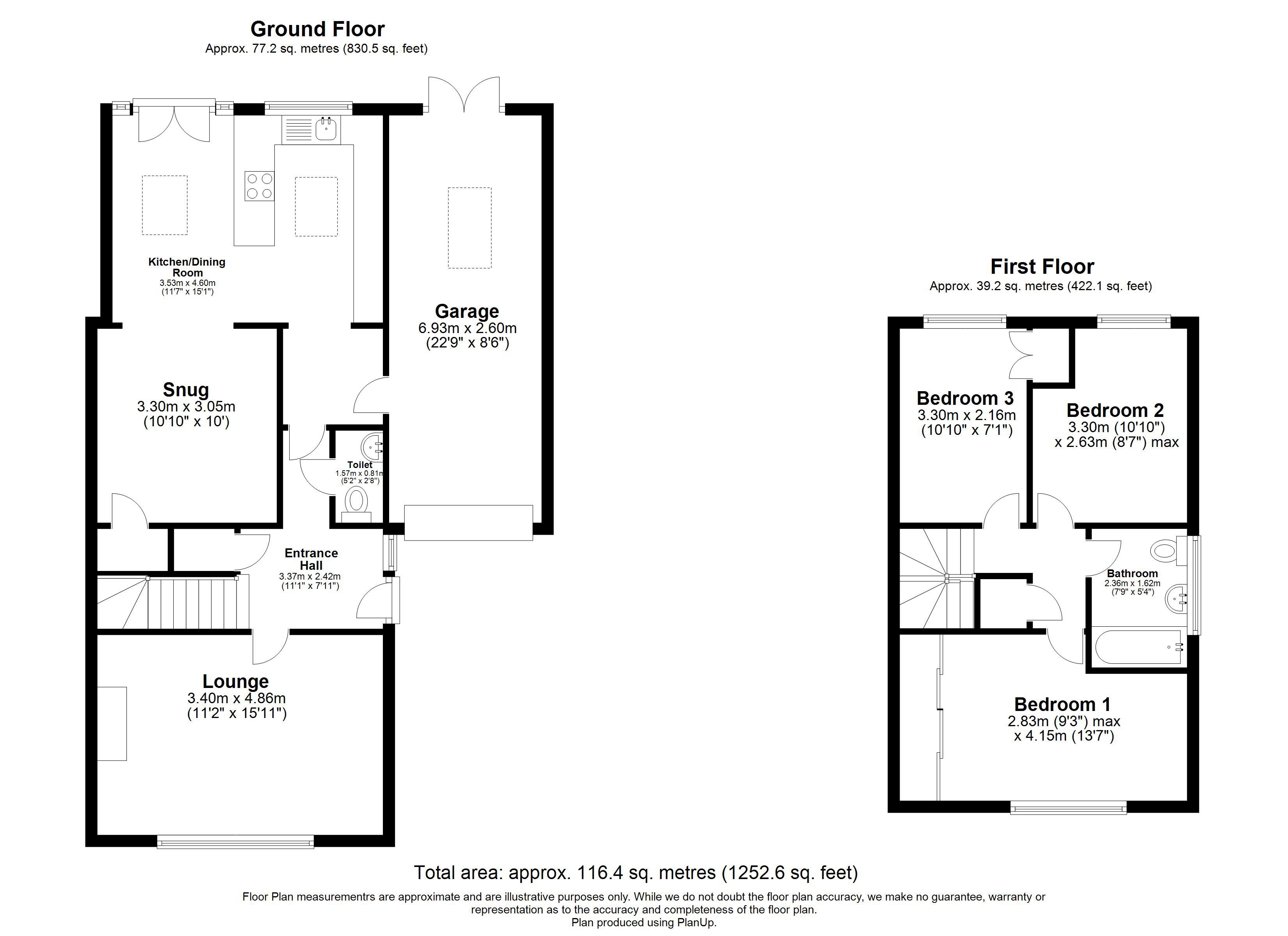 Coltsfoot Drive, Royston, SG8 Street