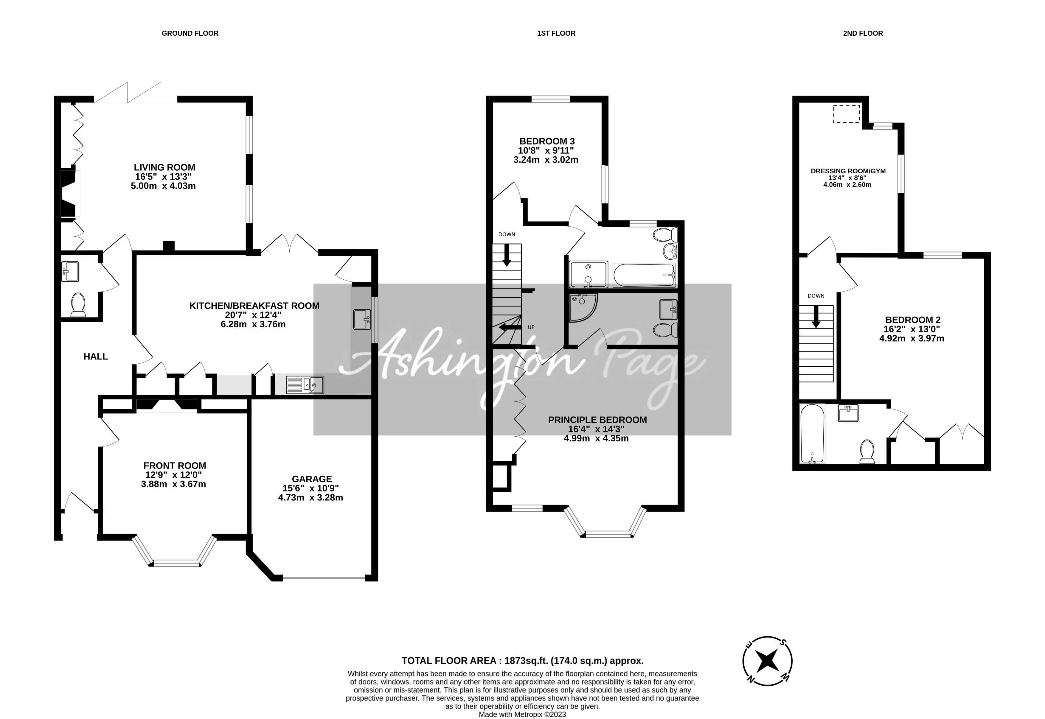 Baring Road, Beaconsfield, HP9 Street