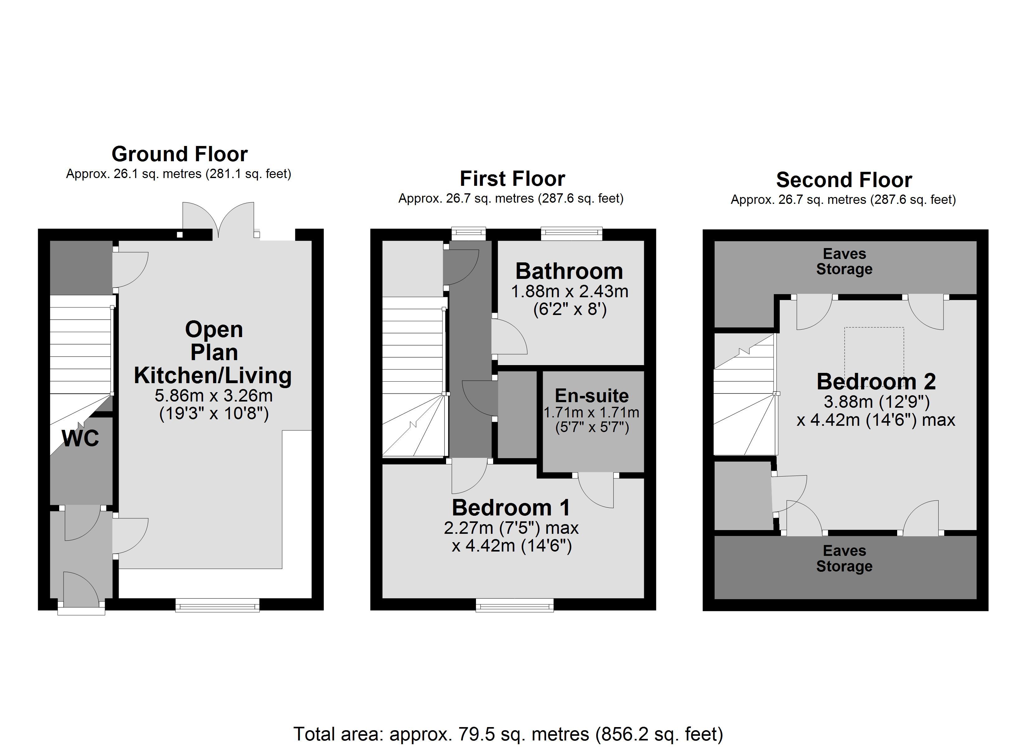Threshers, Crediton, EX17 Street