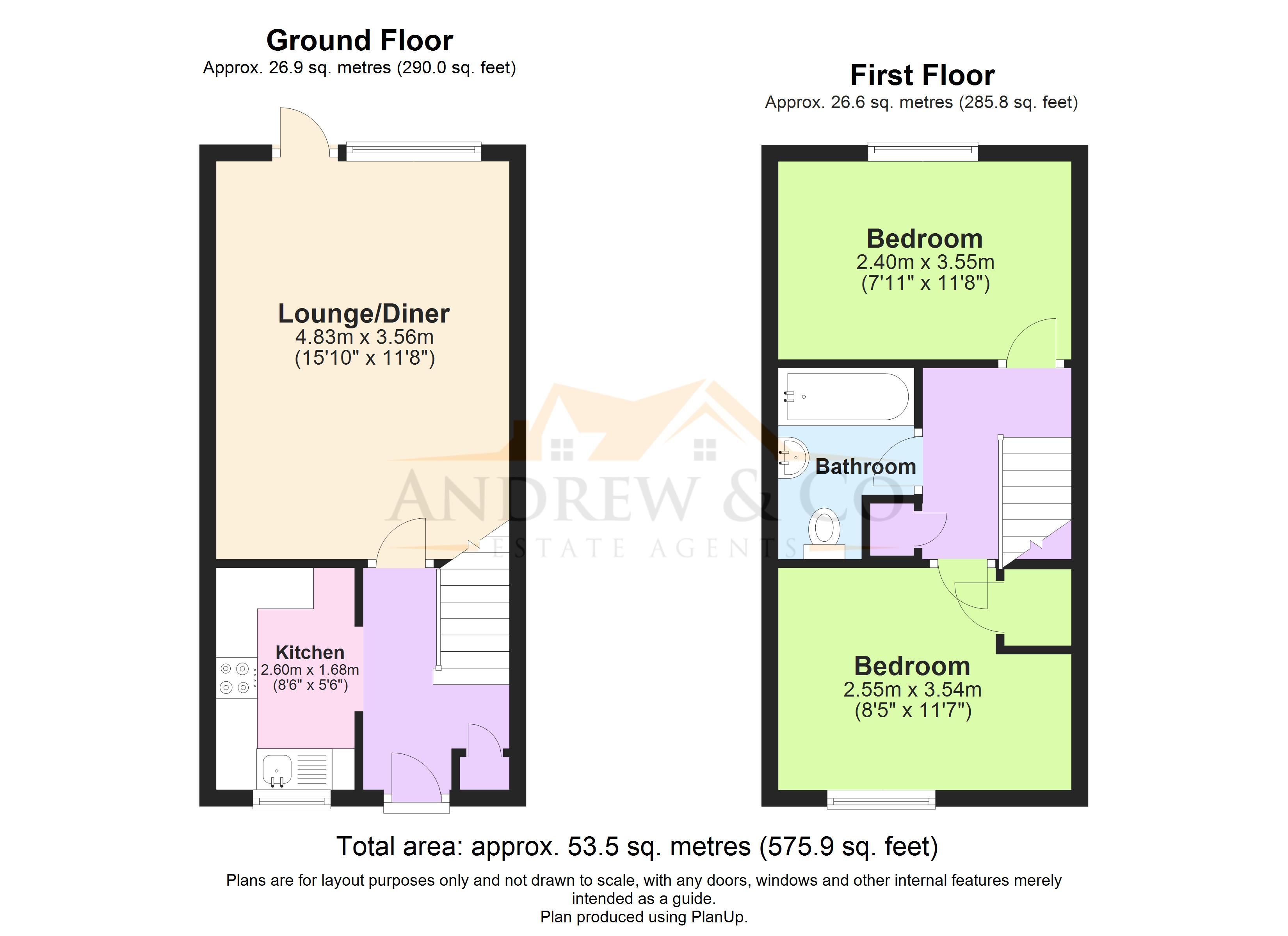 Falcon Way, Ashford, TN23 Street
