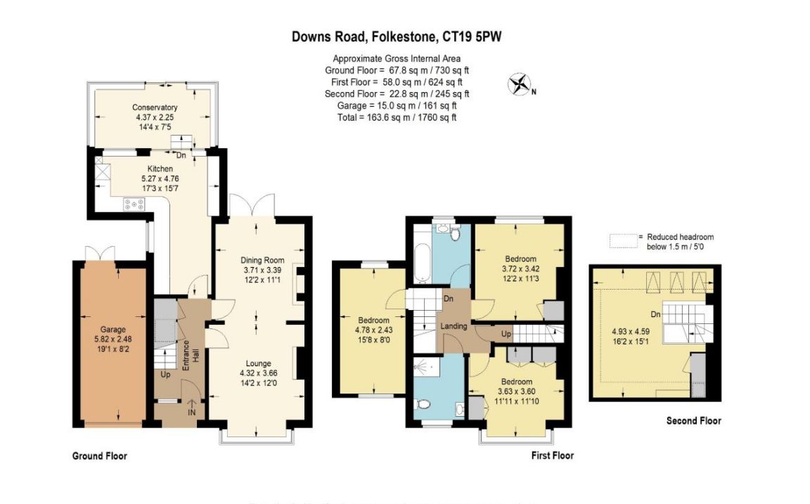 Downs Road, Folkestone, CT19 Street