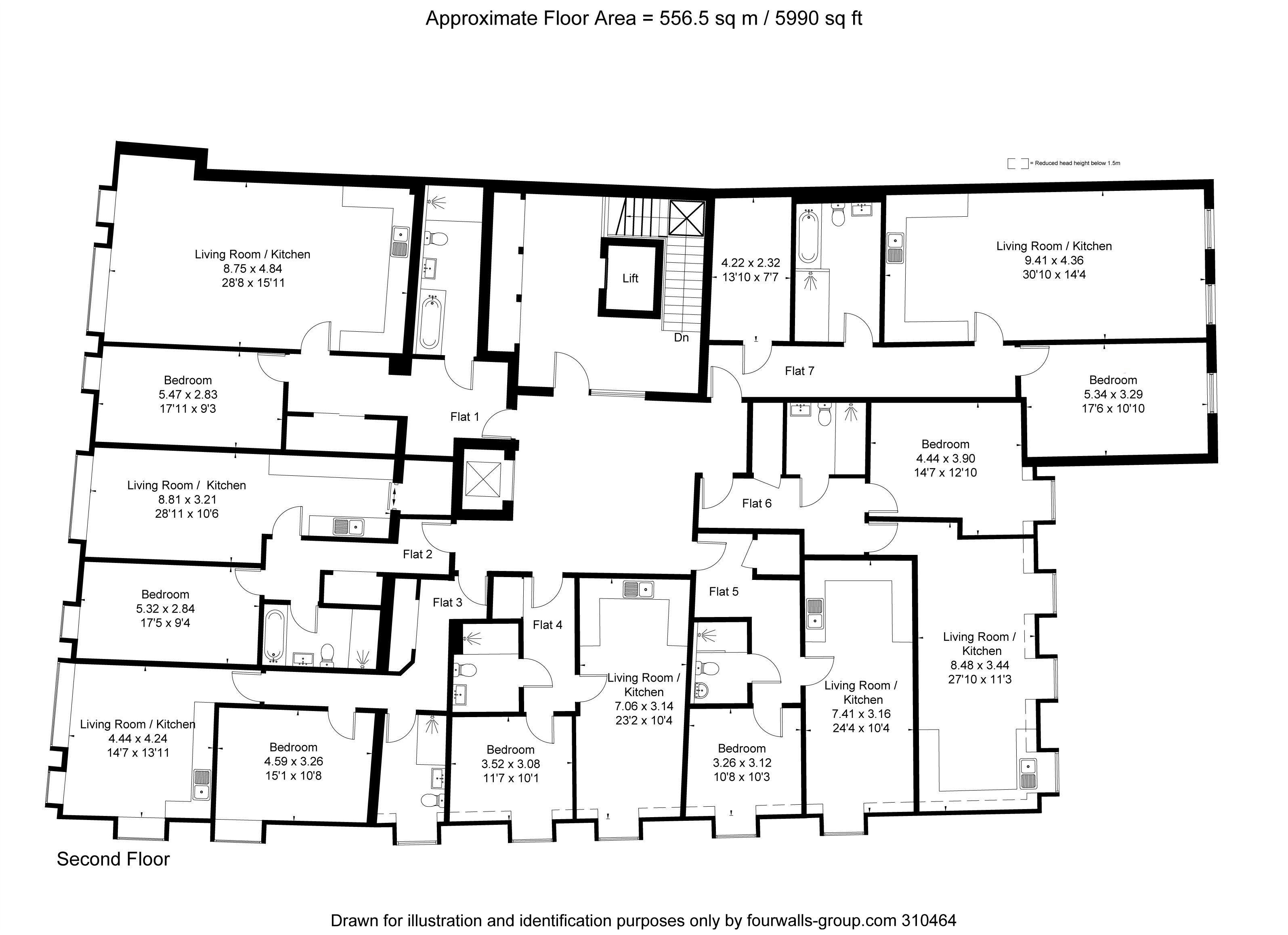 High Street, St. James House, SG8 Street