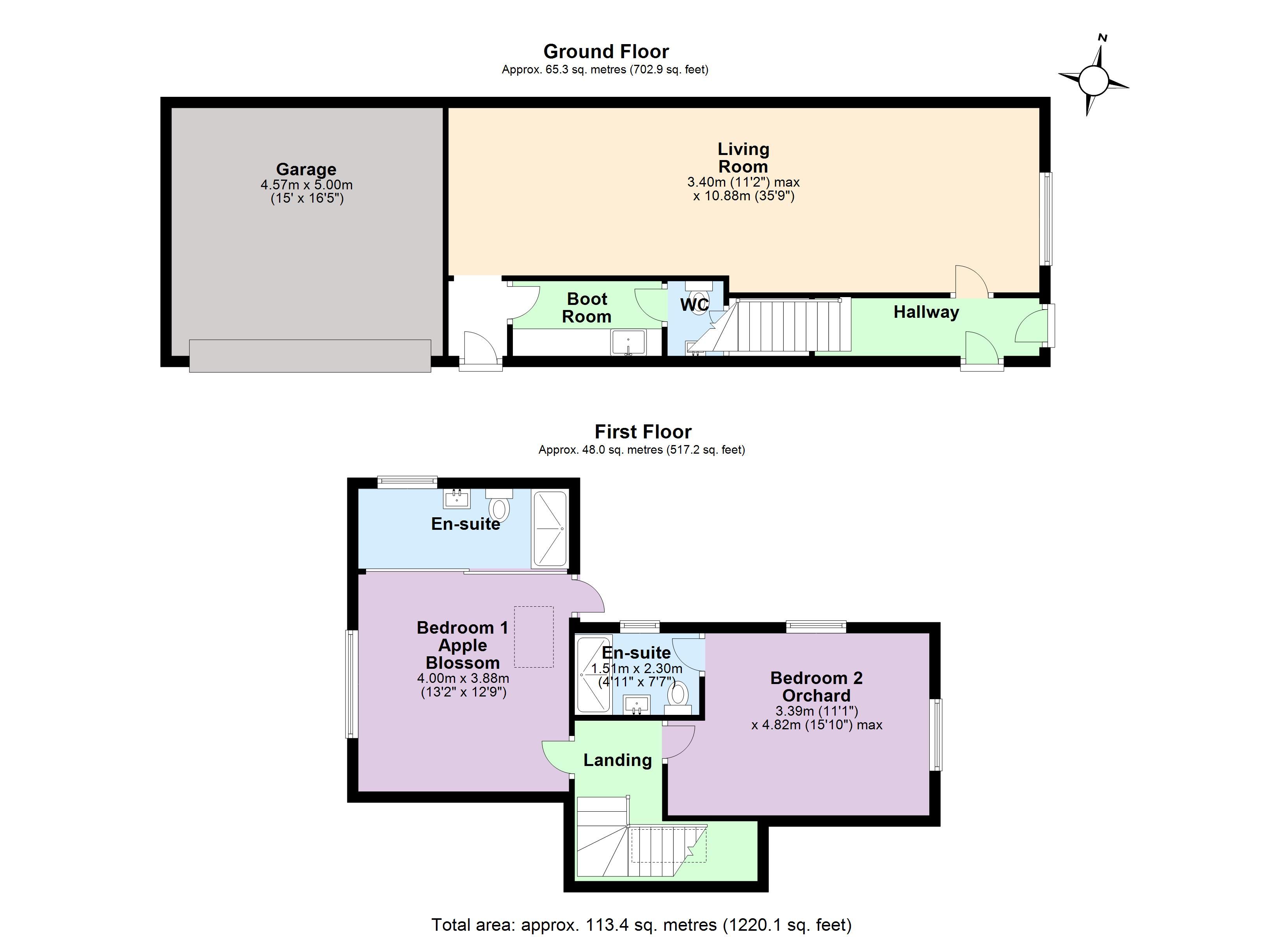 Strete, Dartmouth, TQ6 floorplan