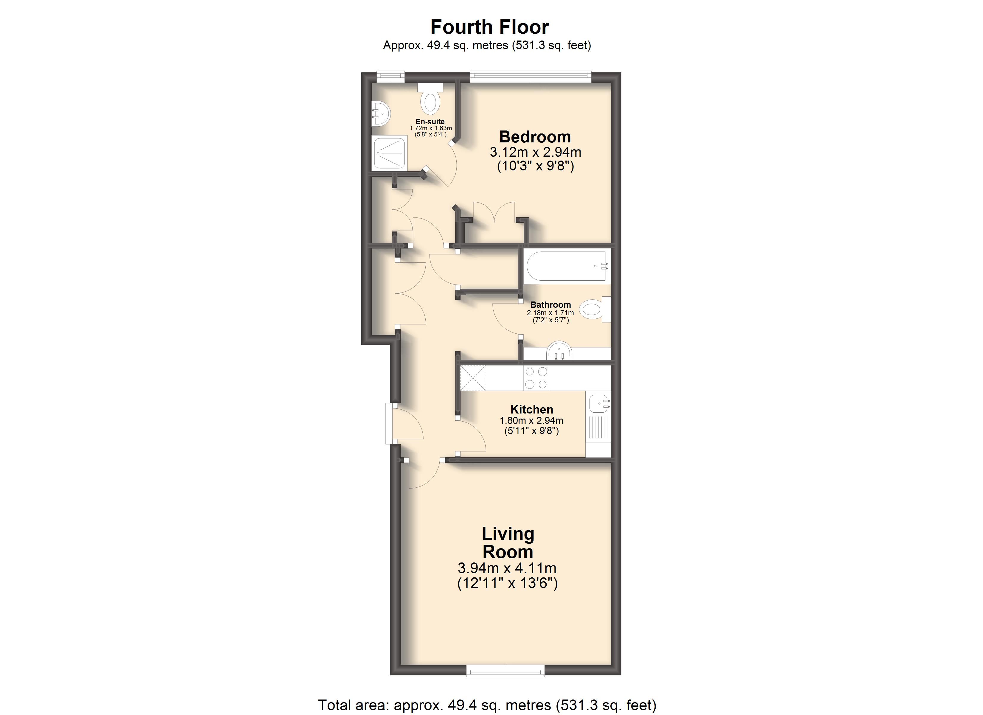Linacre House, Chesterfield, S40 Street