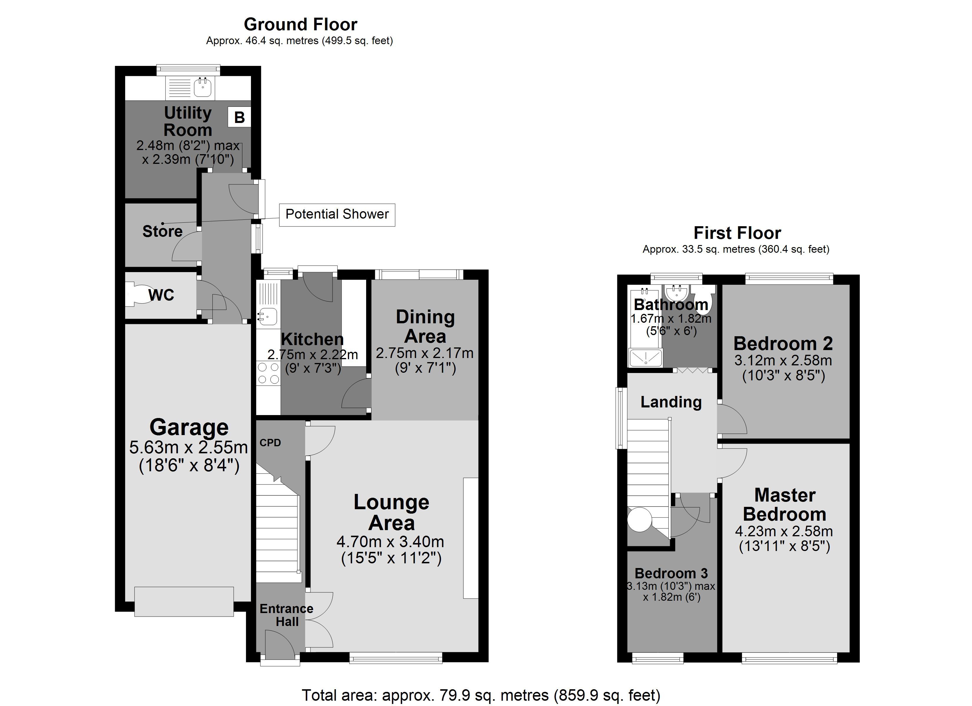 Willow Walk, Crediton, EX17 Street