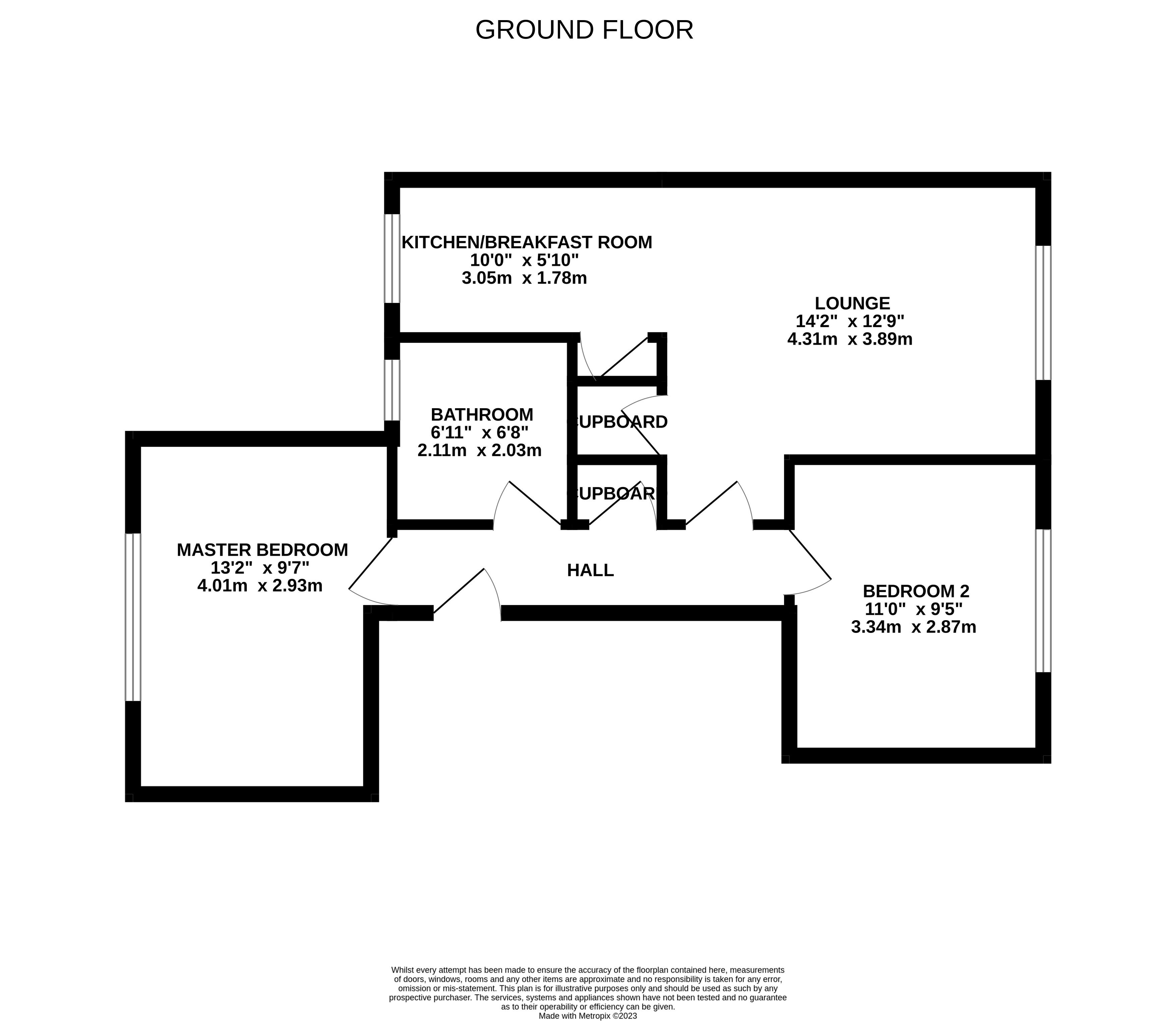 Winchester Road, Waltham, SO32 Street