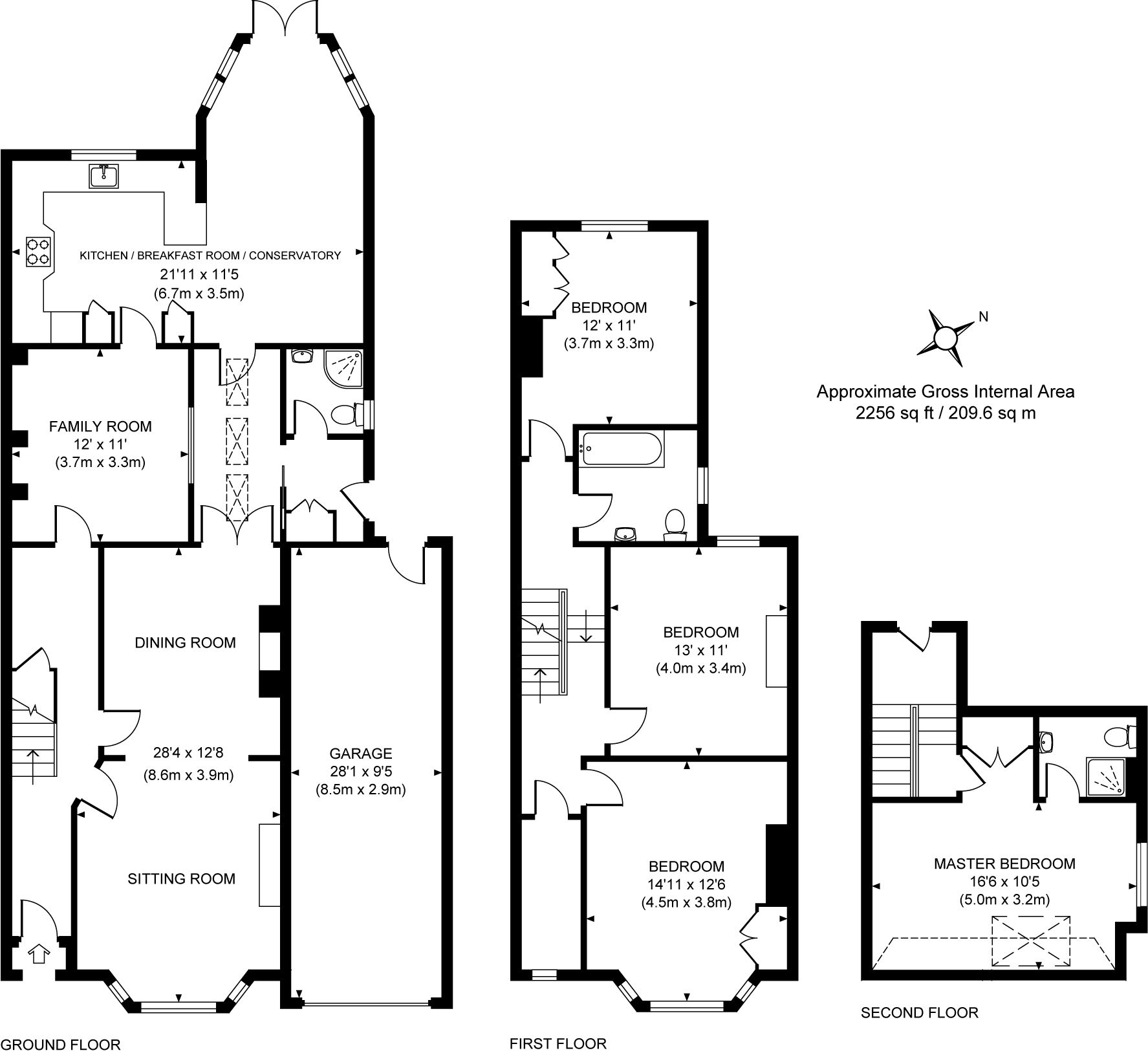 Compton Road, Lindfield, RH16 Street