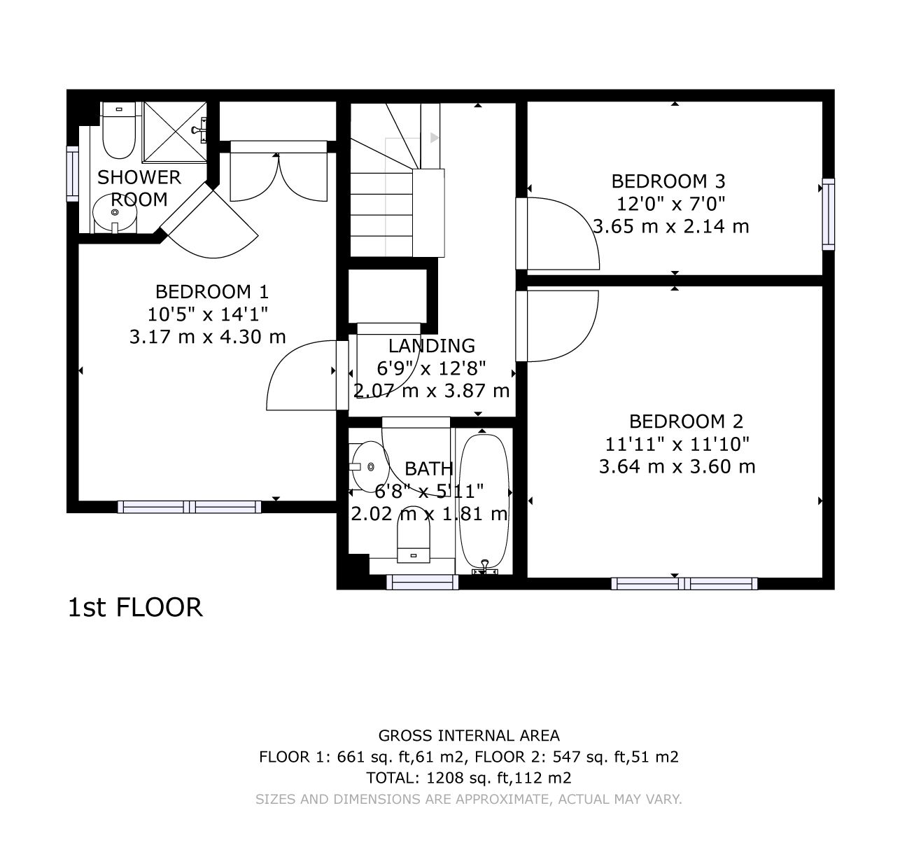 Floorplan for 23-delrogue-road-crawley-1st-Floor