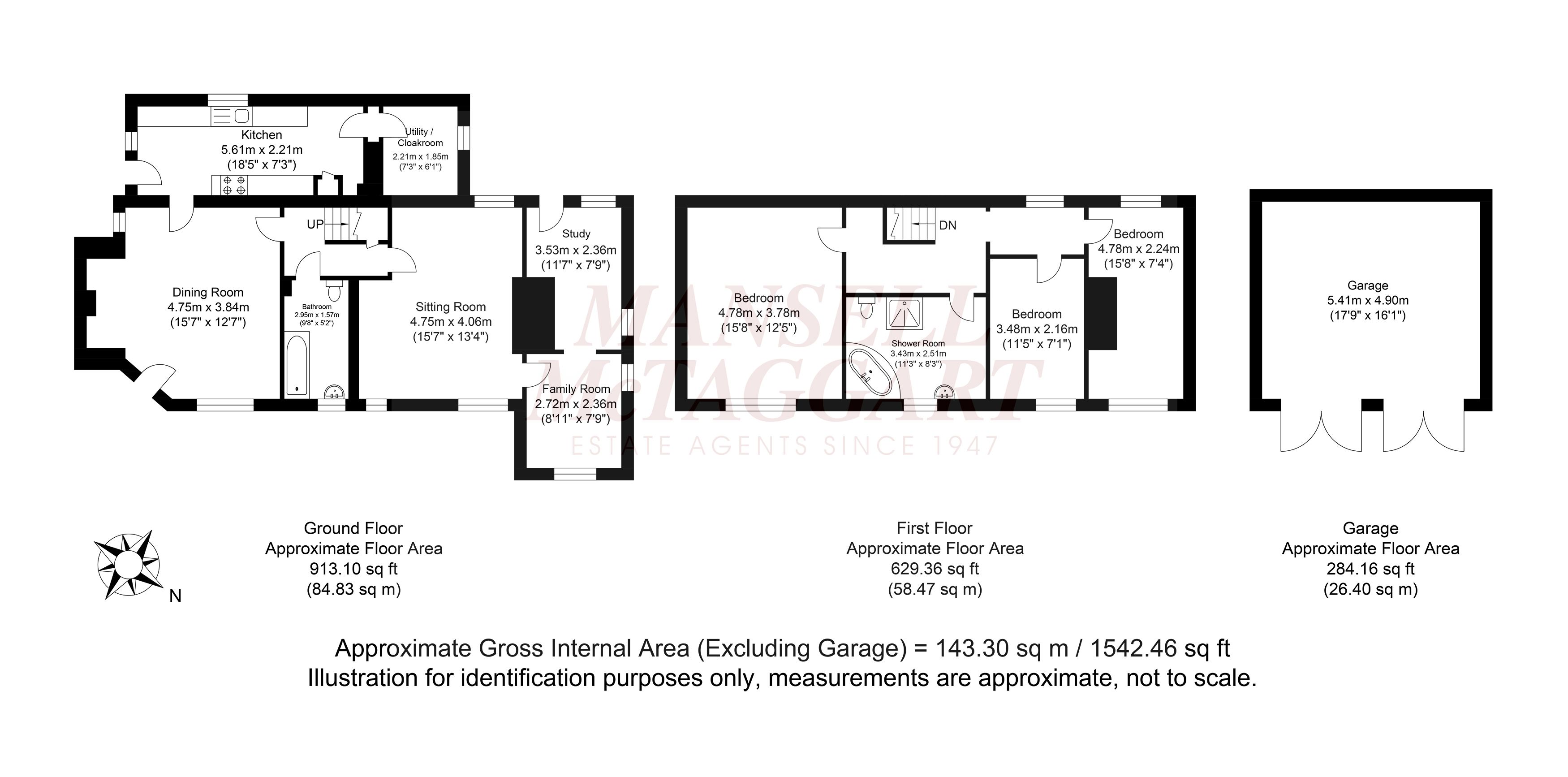 St. Leonards Road, Horsham, RH13 Street