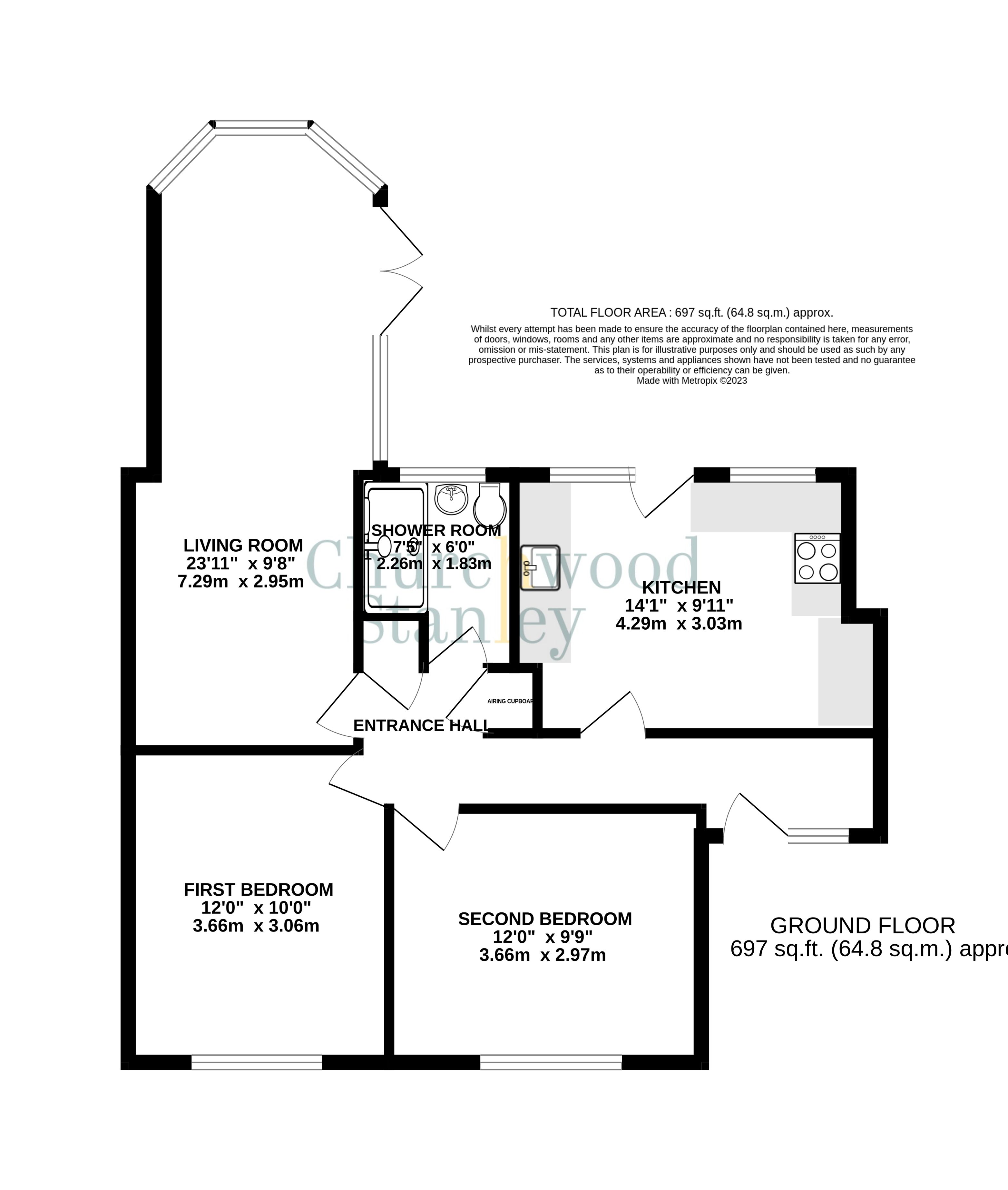 Sandown Close, ClactonOnSea, CO15 Street