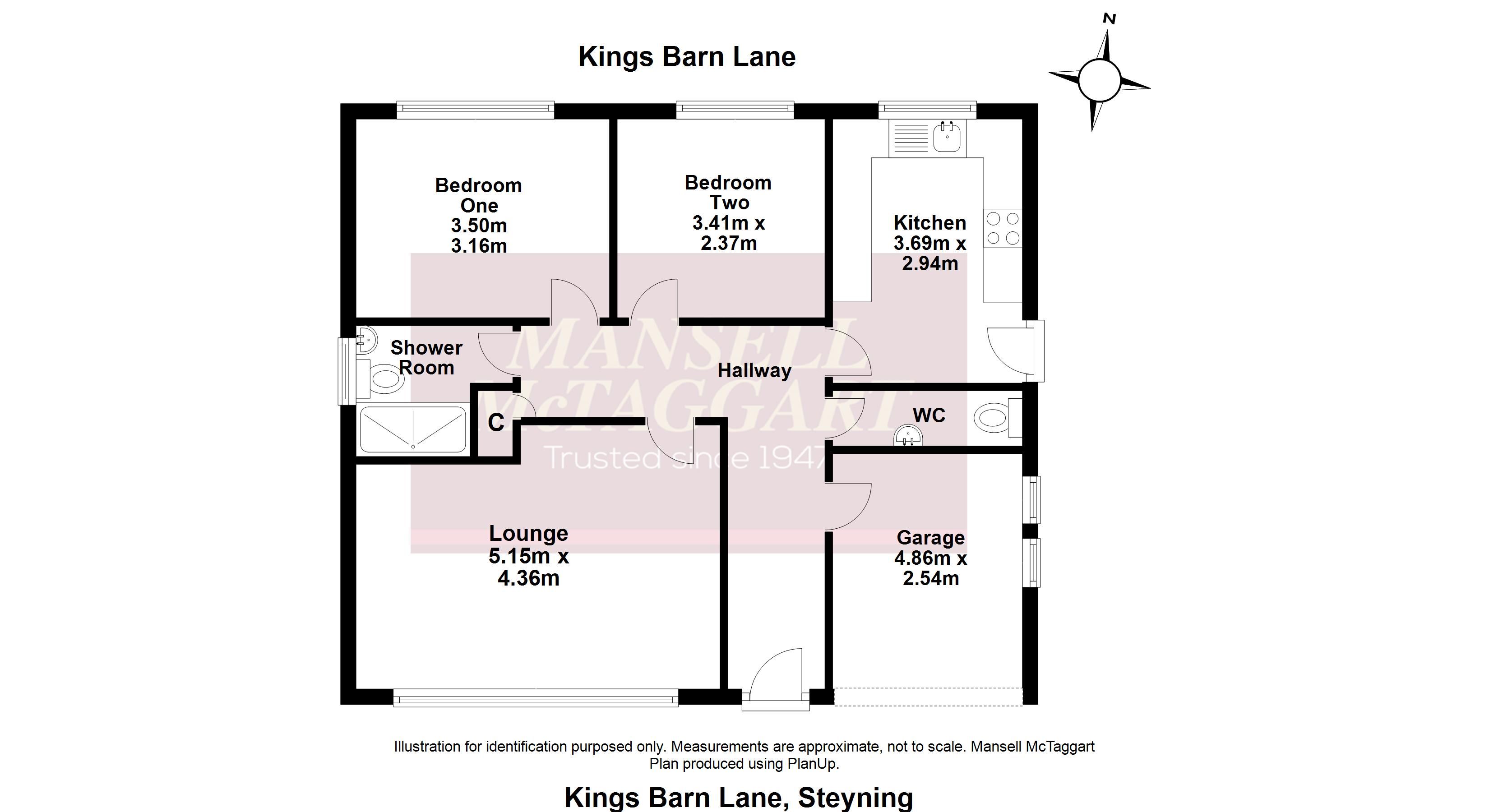 Kings Barn Lane, Steyning, BN44 Street