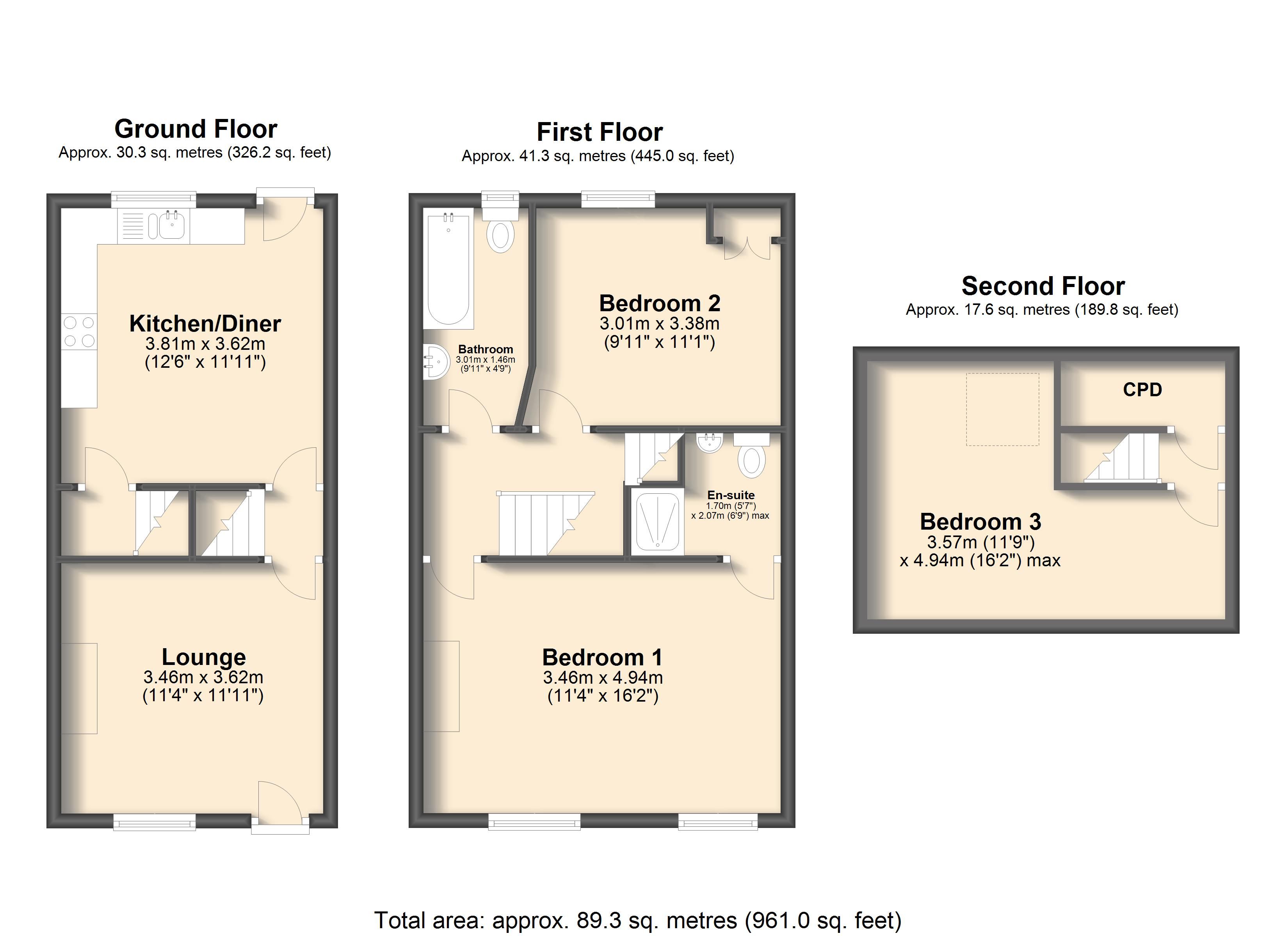 Bickerton Road, Sheffield, S6 Street