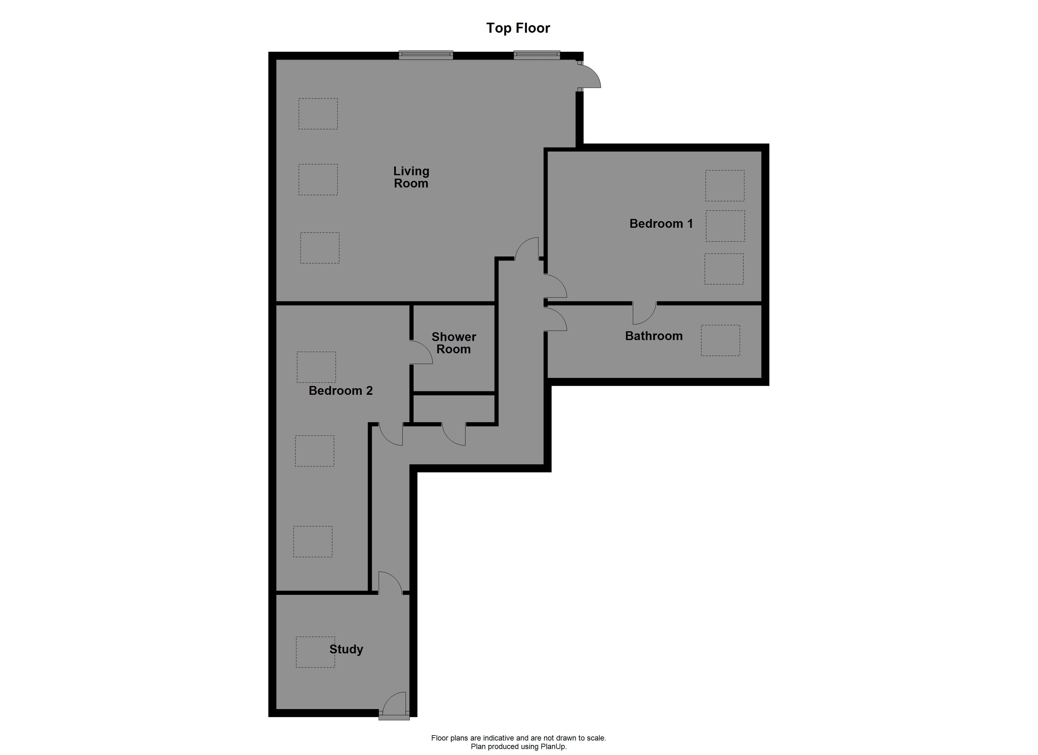 floorplan for Dean House Lane, Luddenden, HX2