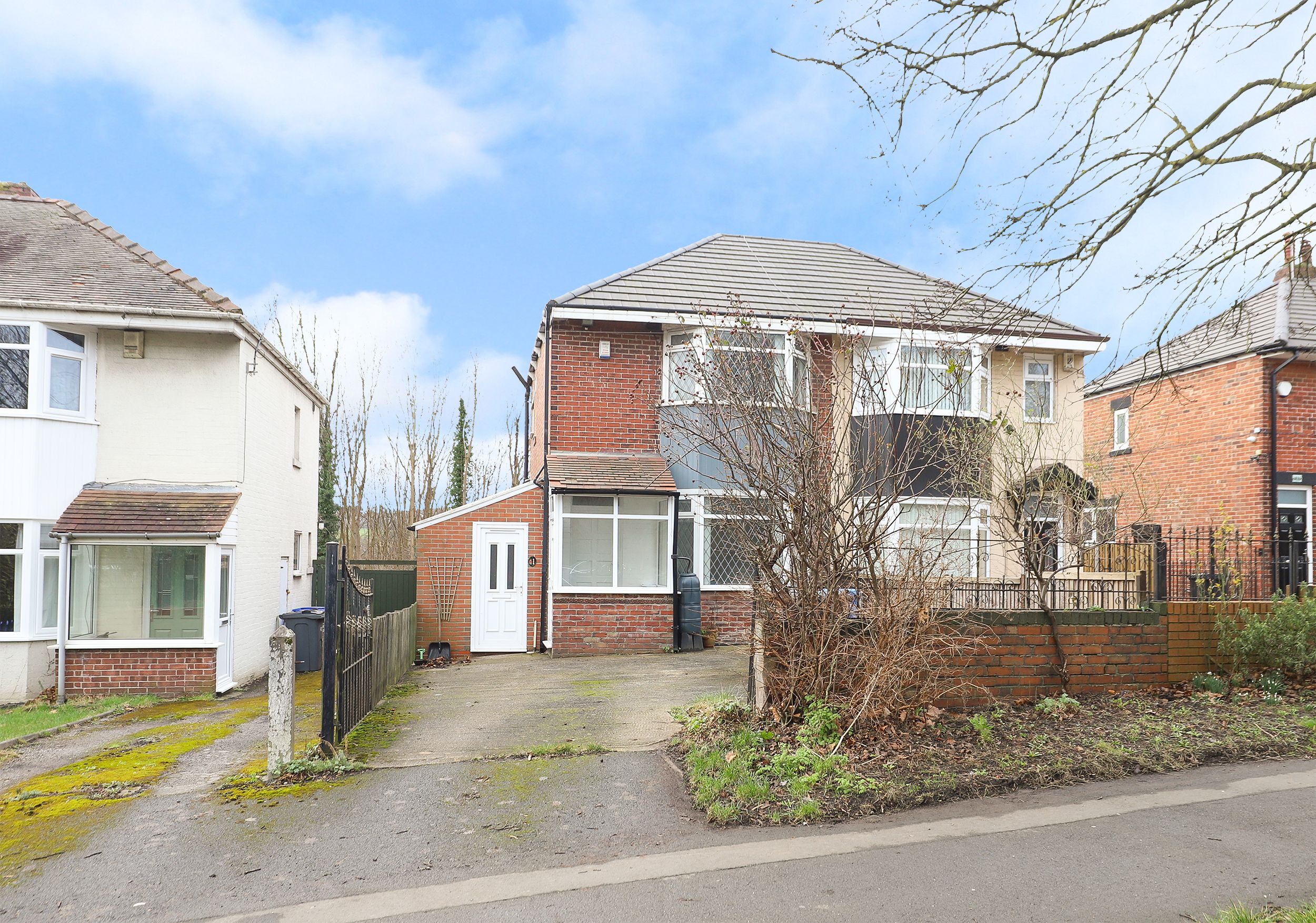 Retford Road, Sheffield, S13 Street