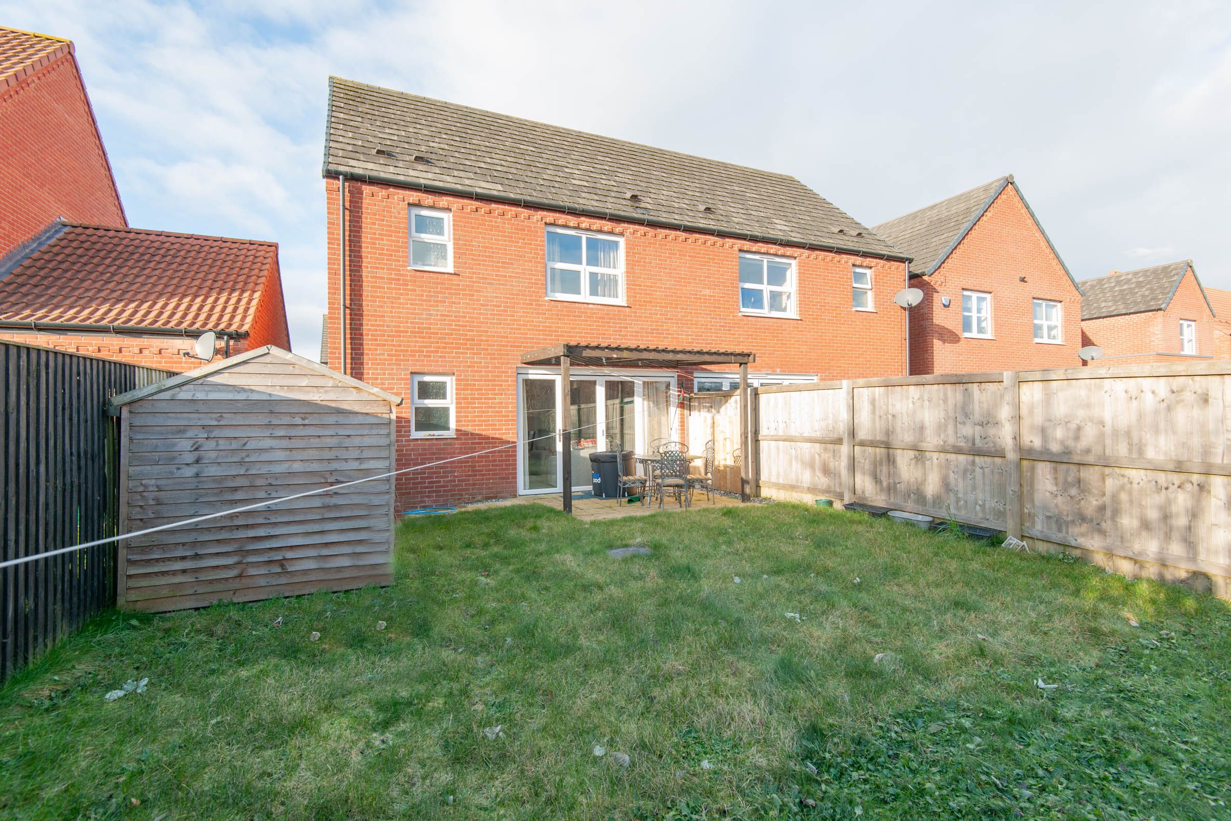 Wheatsheaf Way, Clowne, S43 Street