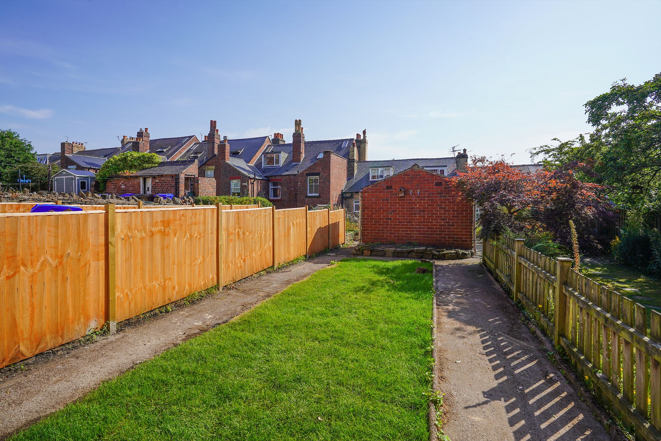 Brighton Terrace Road, Sheffield, S10 Street