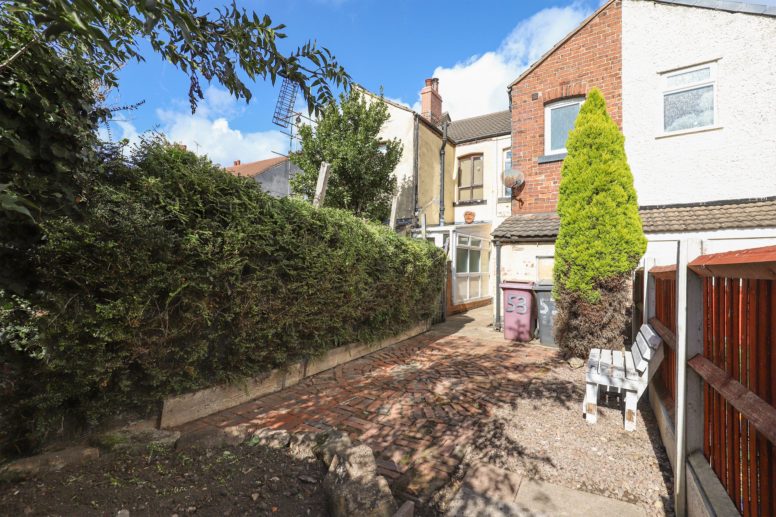 Langwith Road, Bolsover, S44 Street
