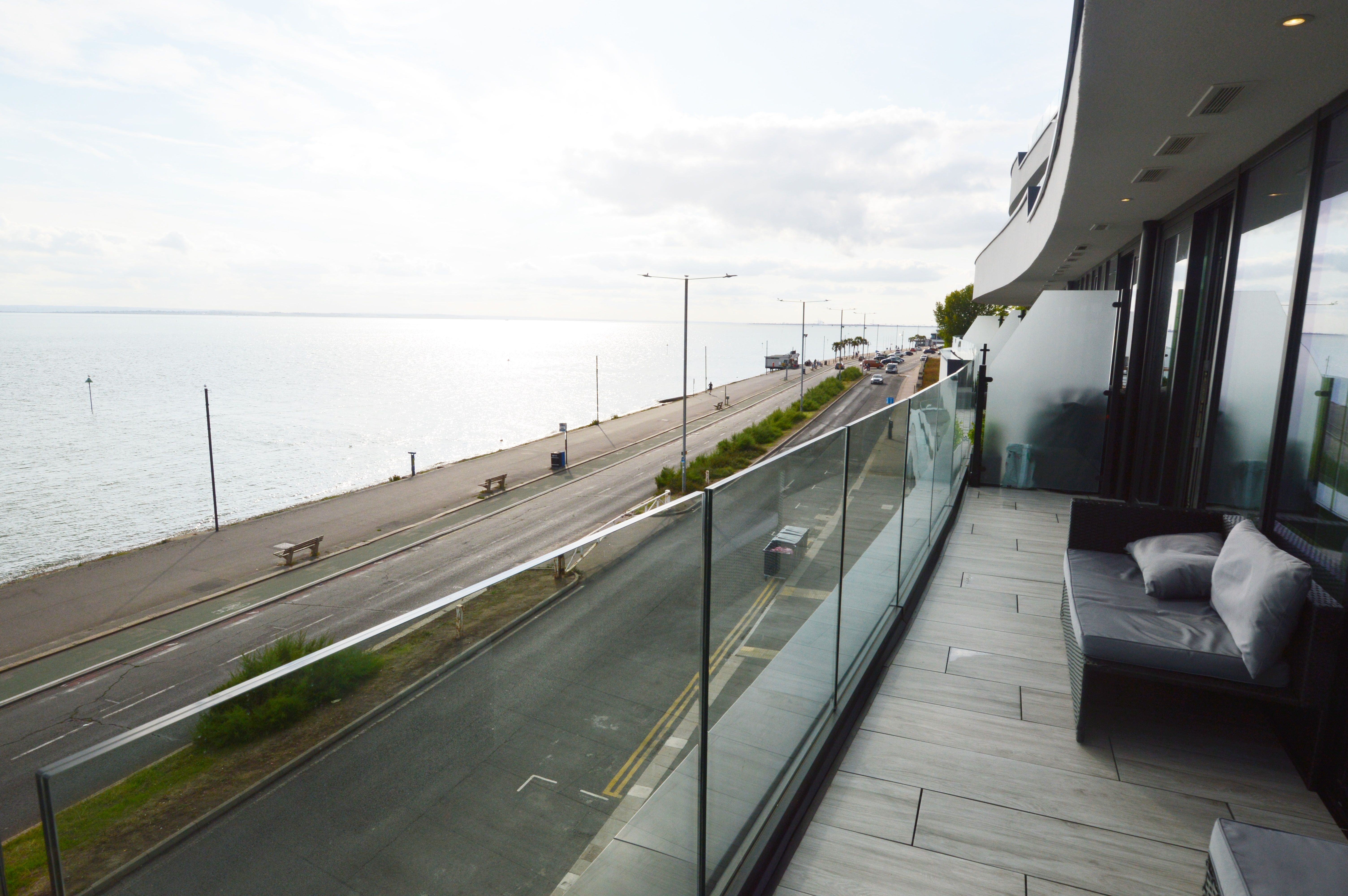 Western Esplanade, Clifftown Shore Western Esplanade, SS1 Street