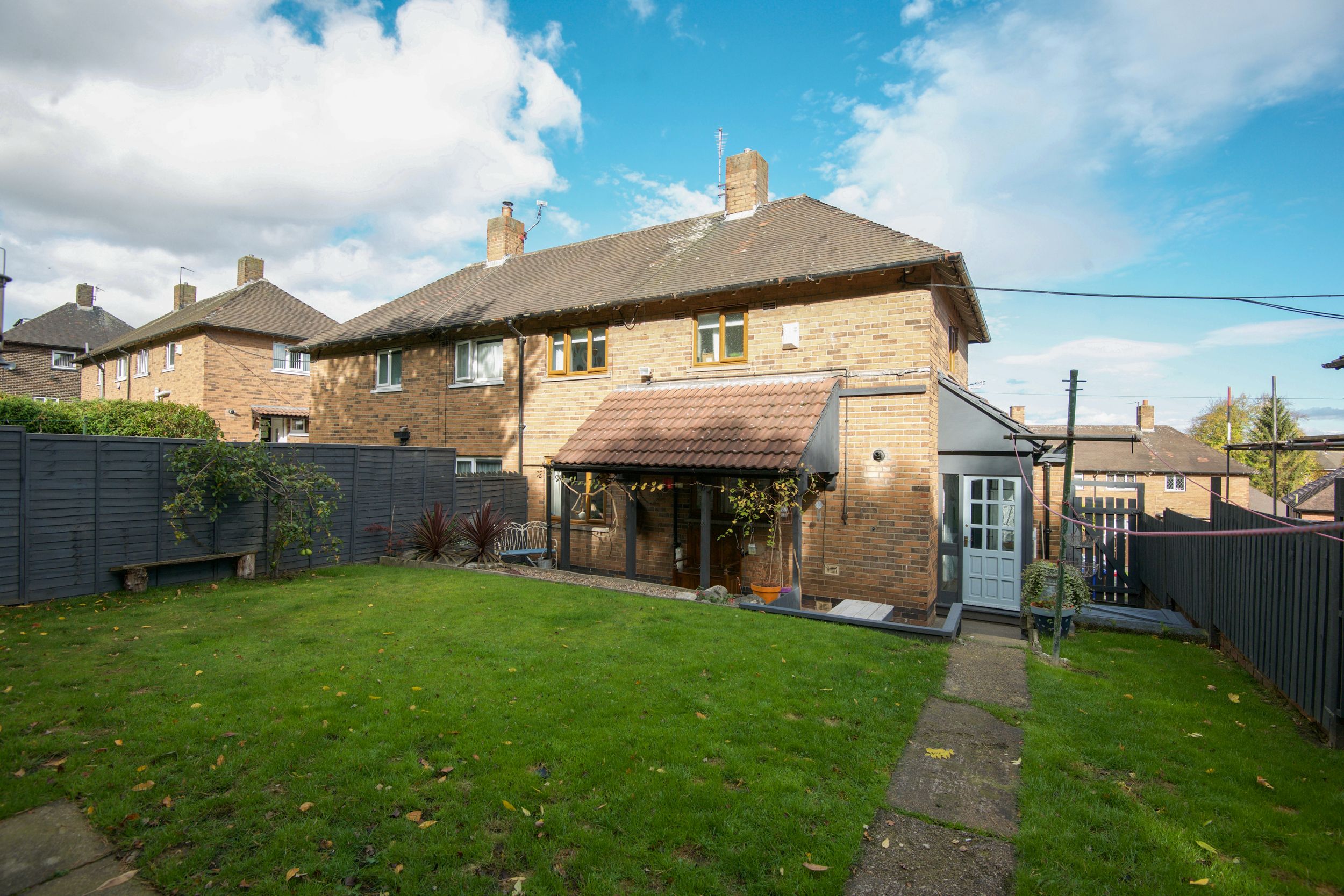 Greenwood Crescent, Sheffield, S9 Street