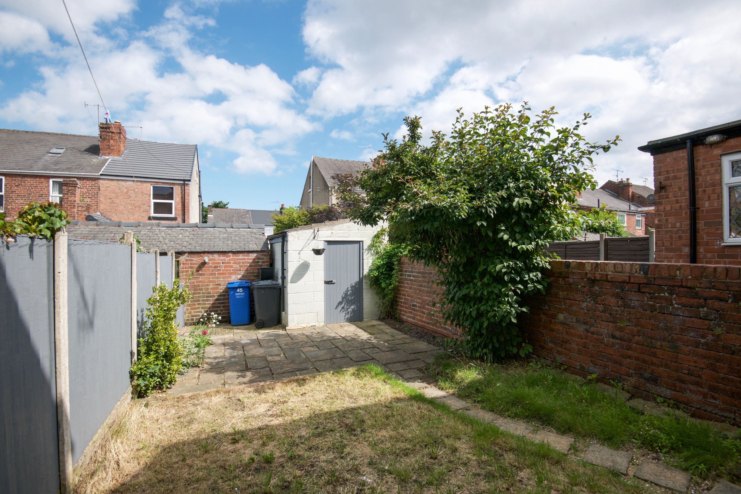 New Hall Road, Chesterfield, S40 Street