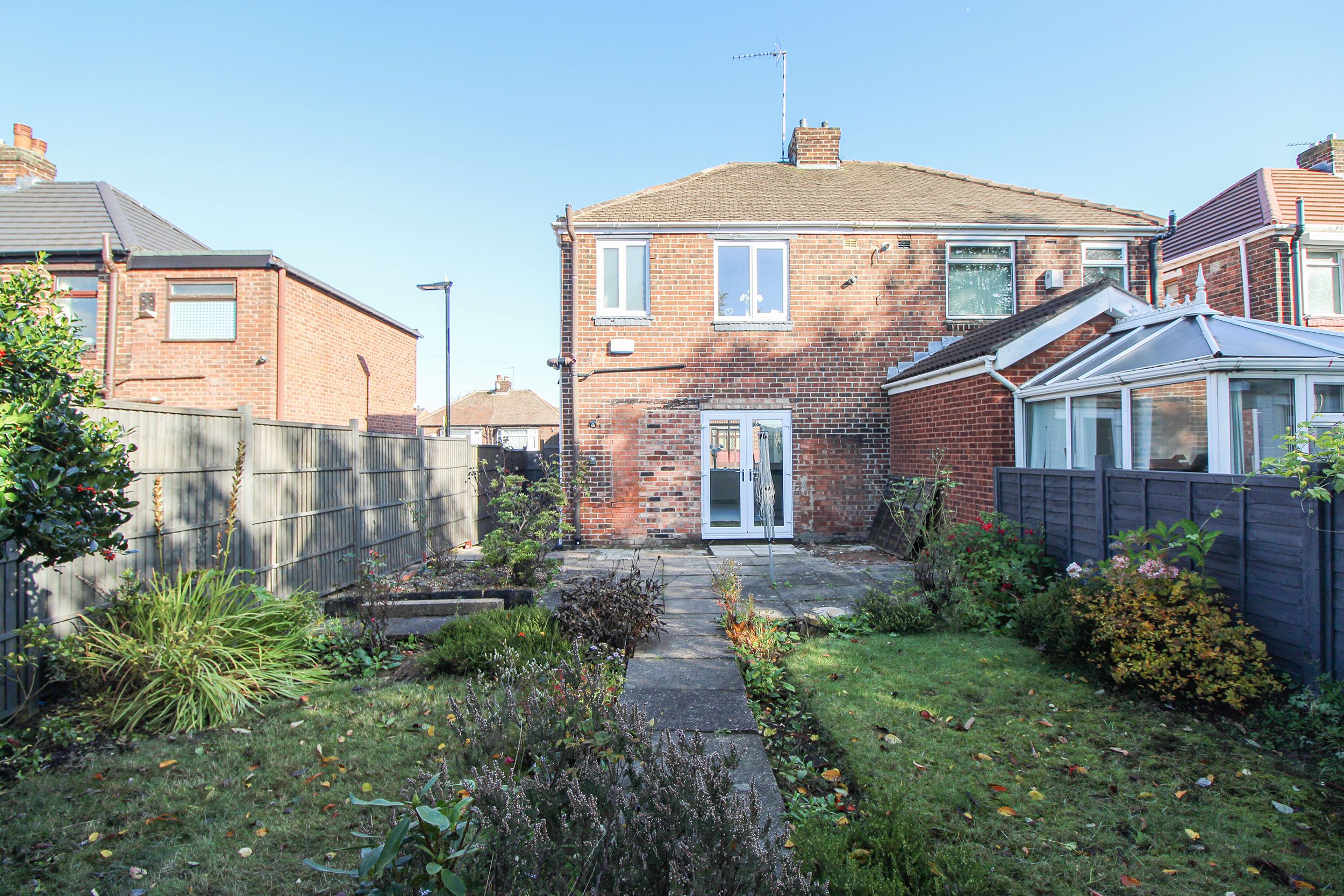 Basford Drive, Sheffield, S9 Street