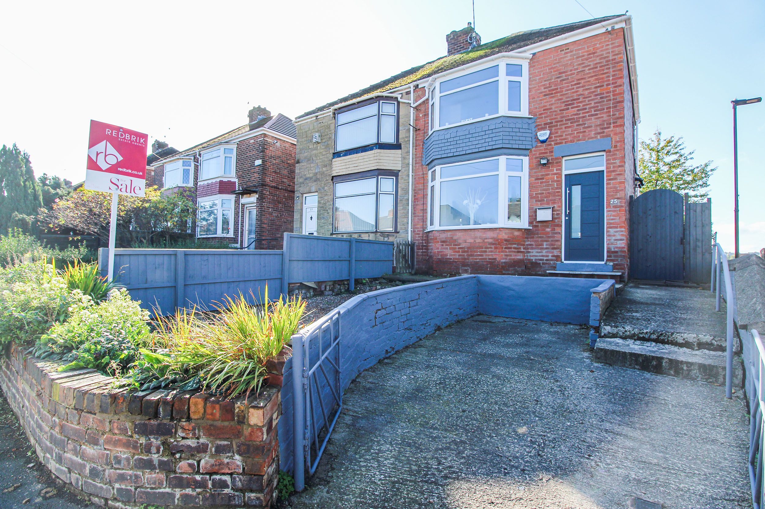 Basford Drive, Sheffield, S9 Street