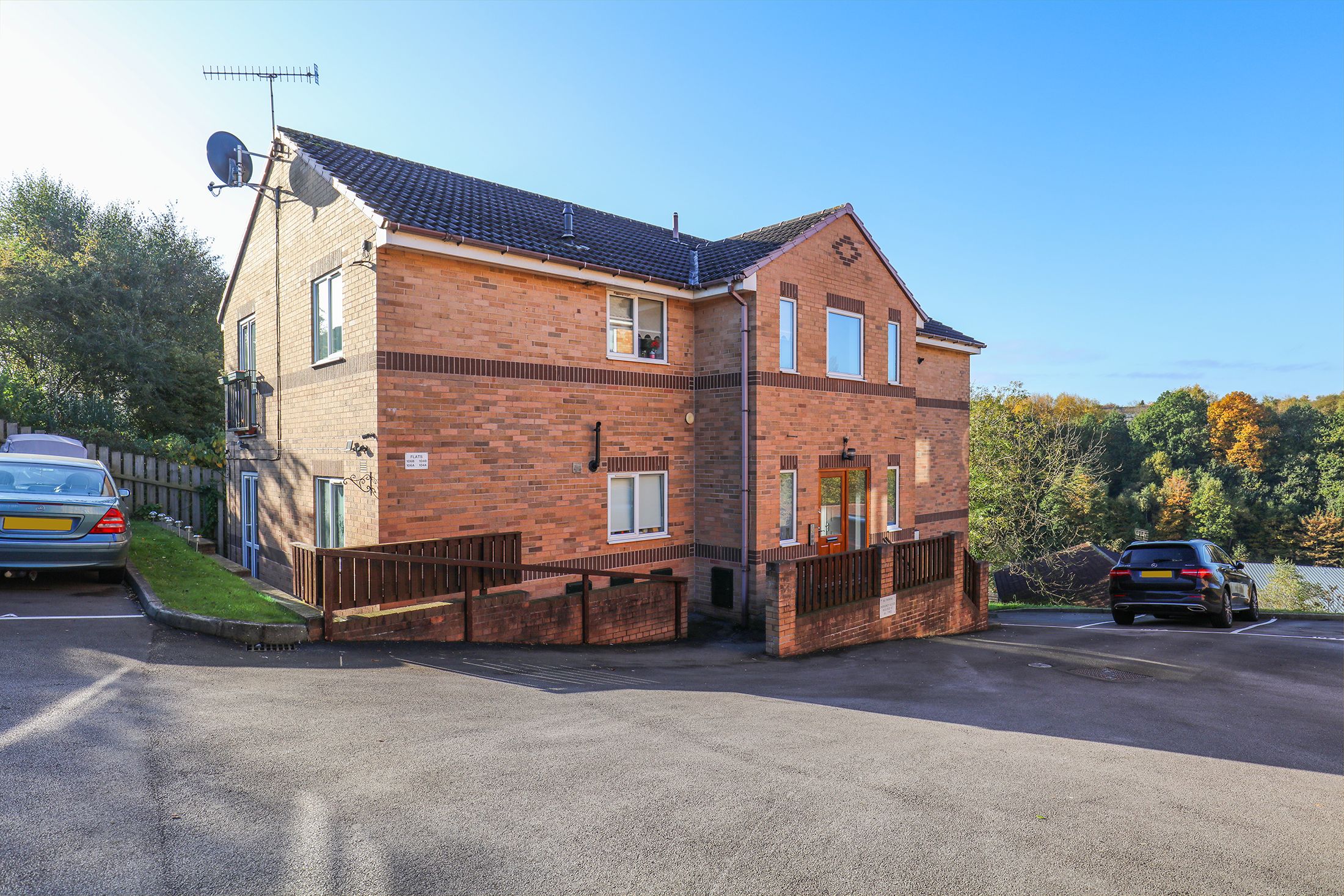 Snape Hill Crescent, Dronfield, S18 Street